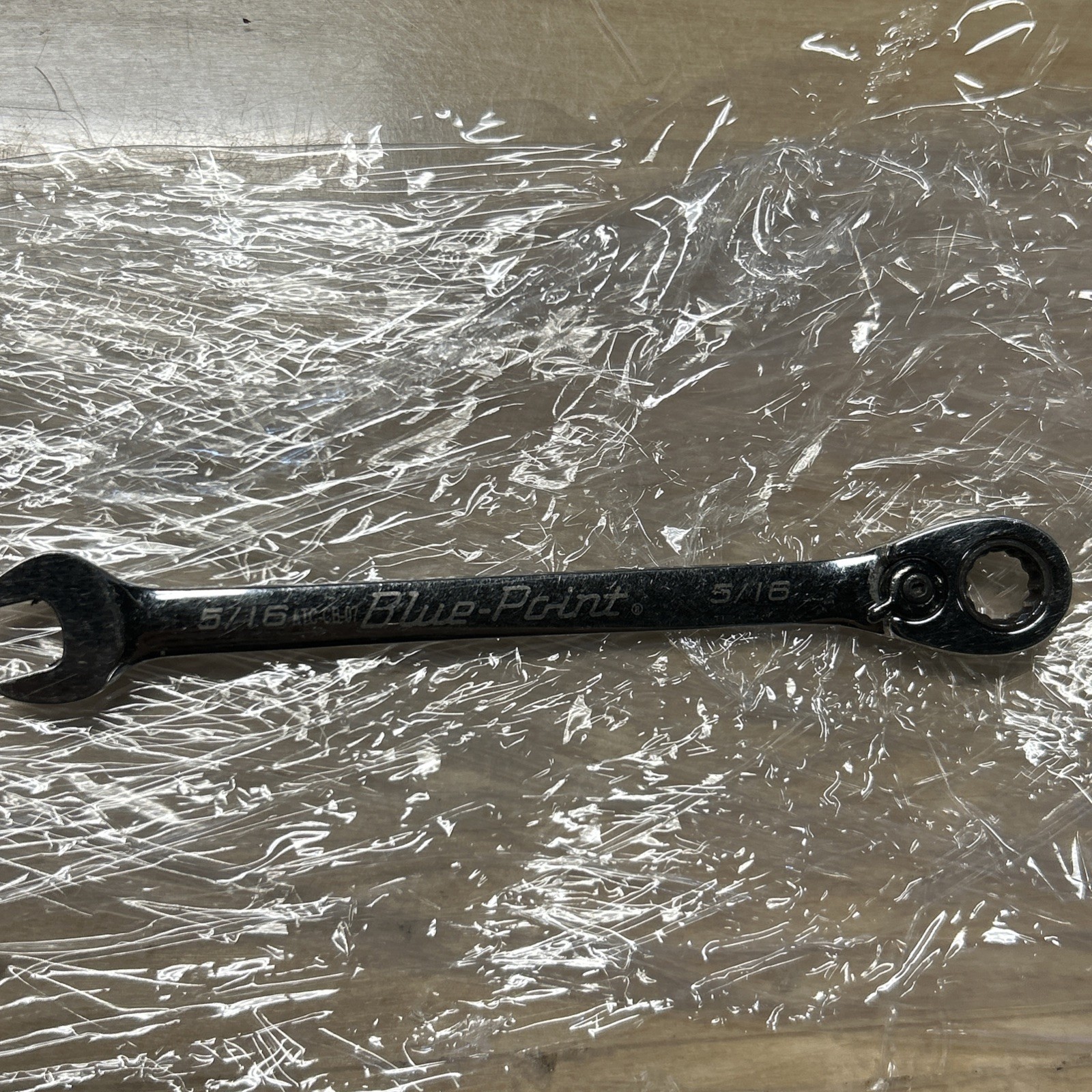Blue Point 5/16″ Ratcheting Combination Wrench 12 Point Reversible BOER10