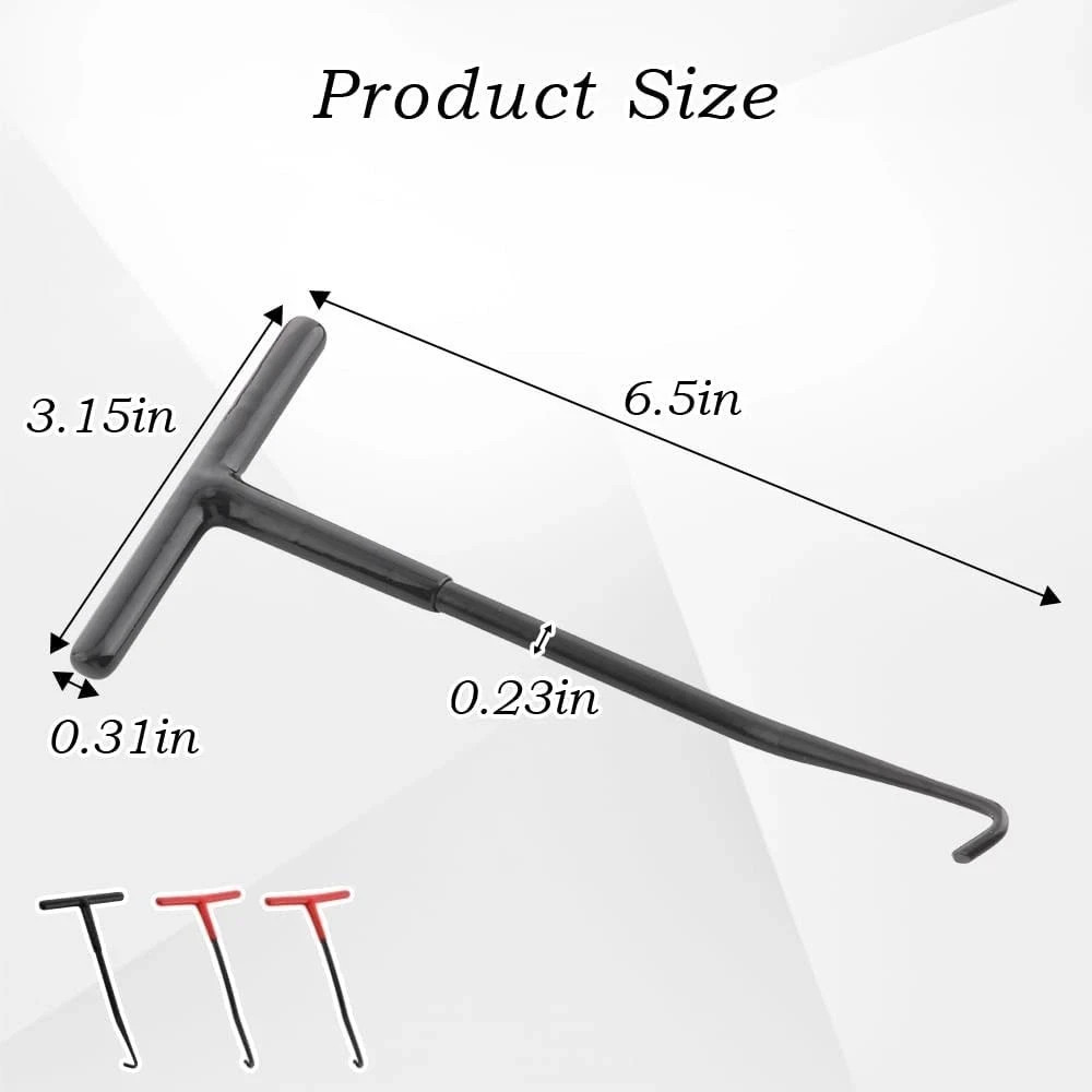 Exhaust Spring Puller Tool, 4 Pack Thick Exhaust Spring Puller Tool Motorcycle E