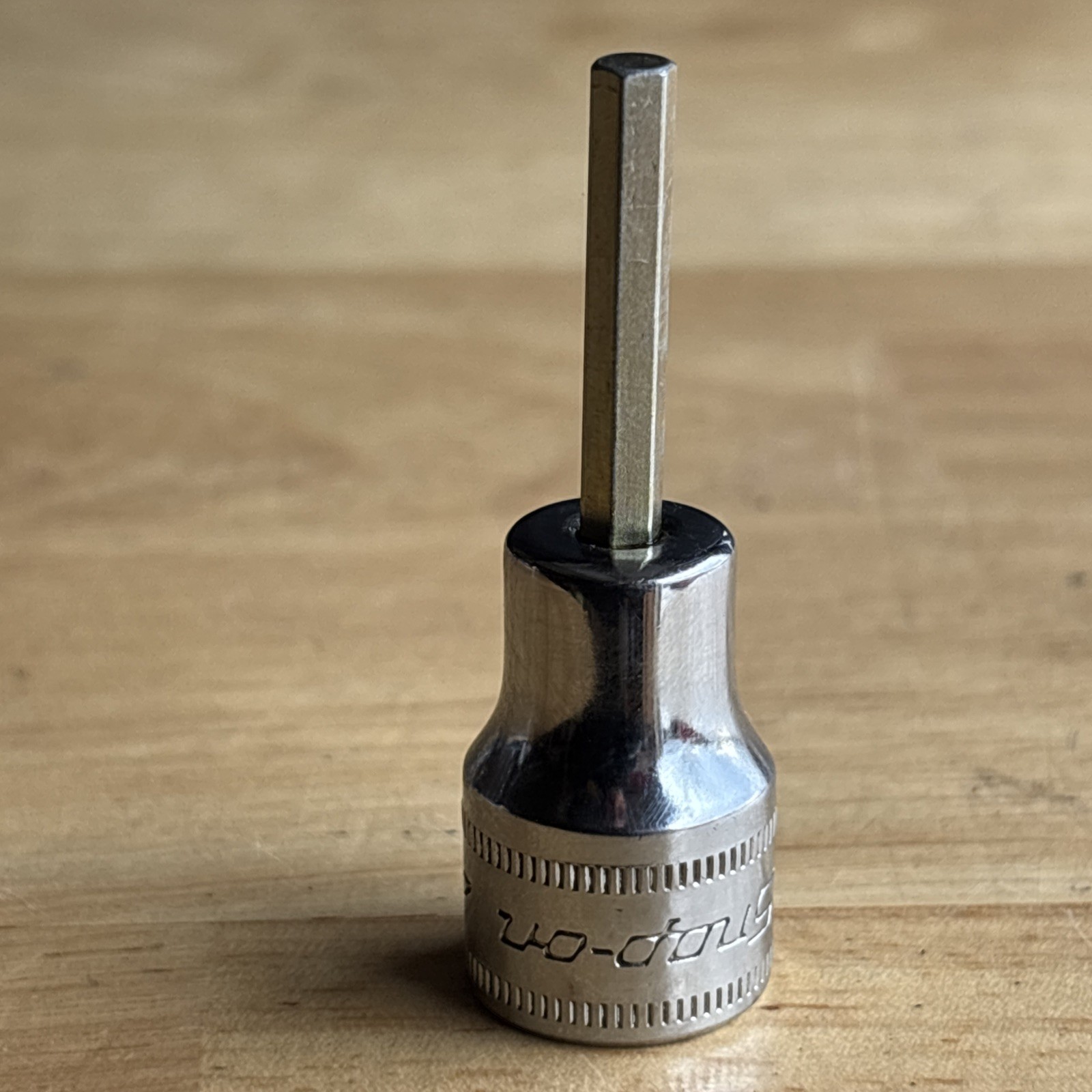 Snap On 4mm Hex Bit Driver Socket 3/8″ Drive FAM4E USA