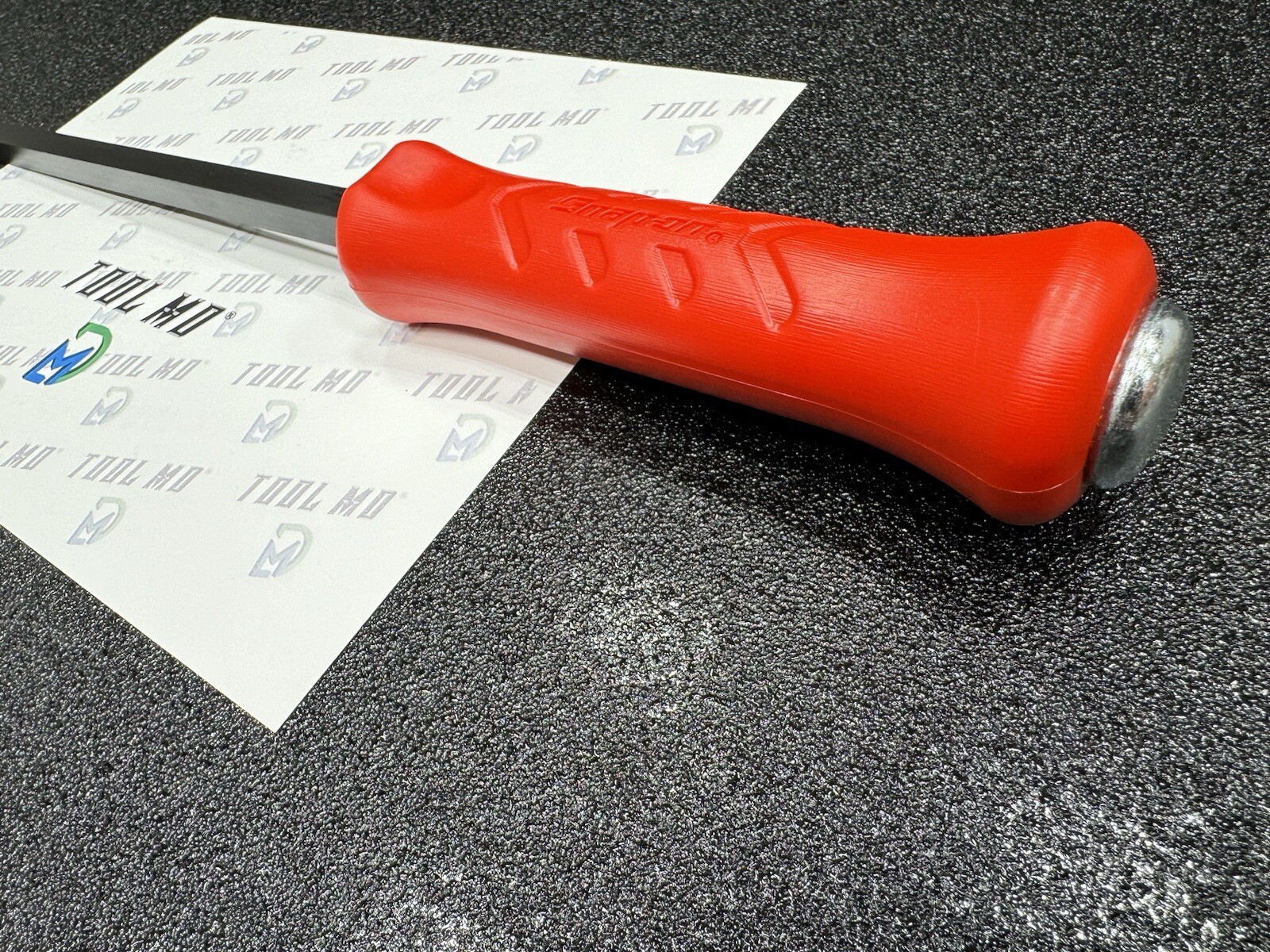 Snap-on Tools USA NEW RED 18″ Length Steel Striking Pry Bar SPBS18A