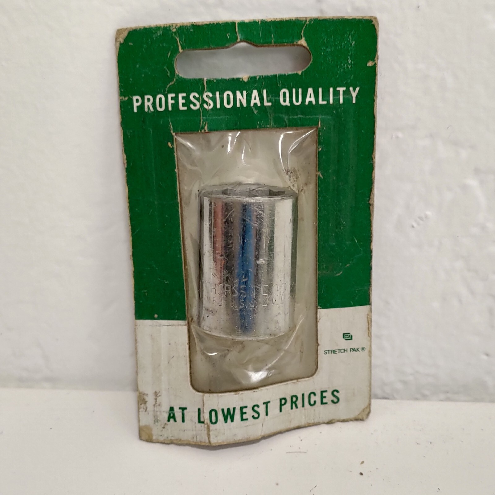 NEW Thorsen 522 11/16″ 12pt 1/2″ Drive Socket
