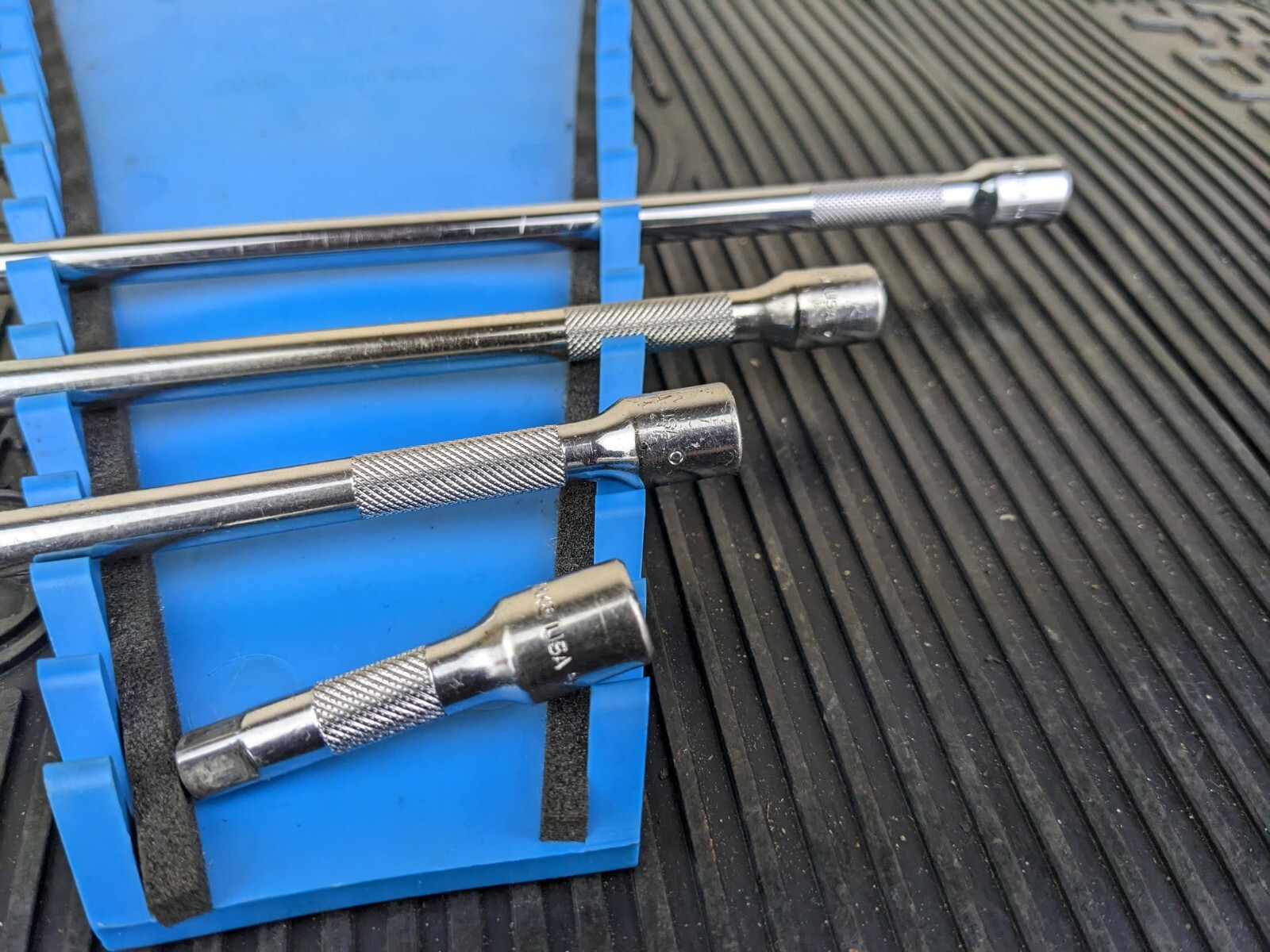 #bh114 Snap-On 1/4″ Drive Knurled Extension Set