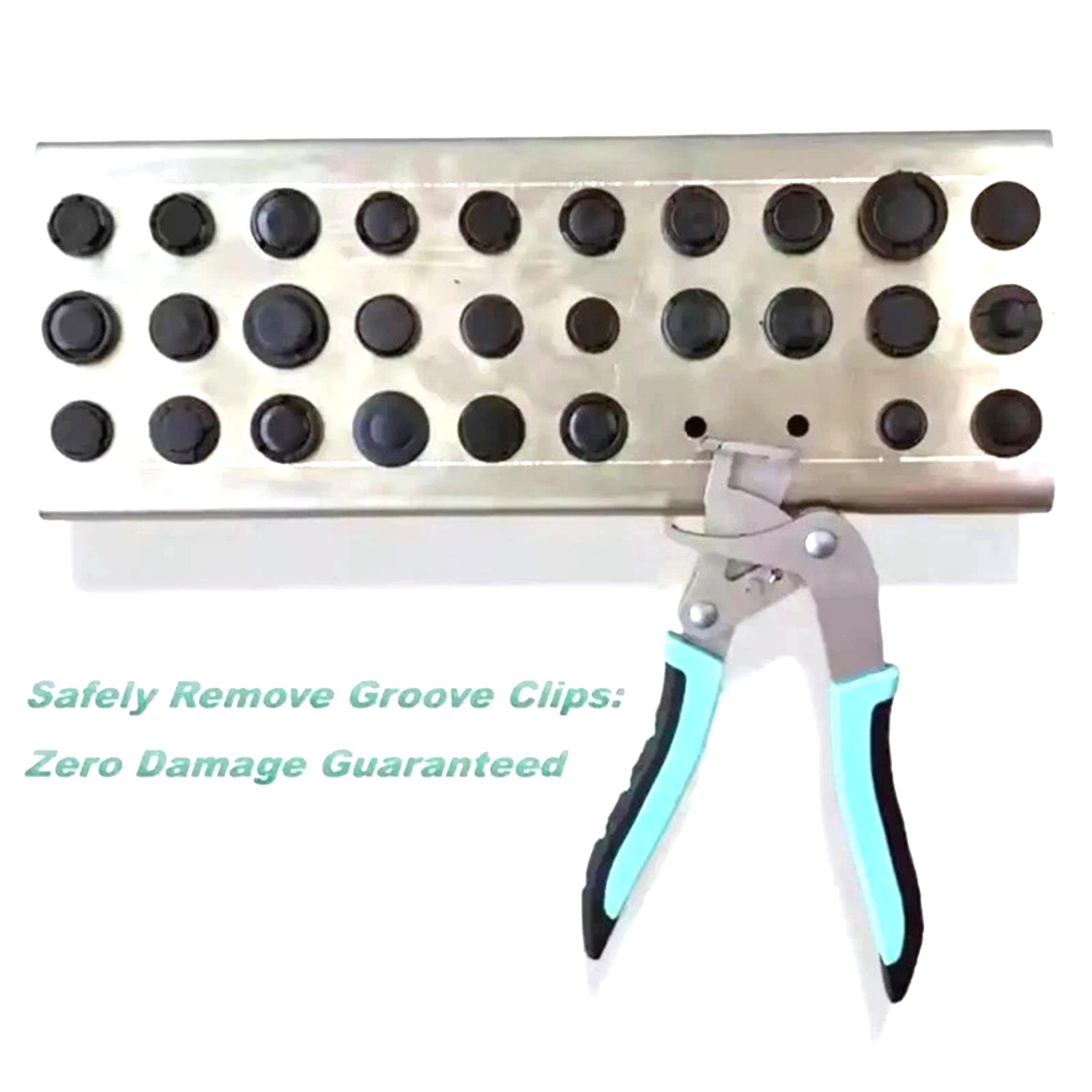 Non-Slip Grip Car Disassembly Pliers for Trim Clip Fastener Remover Tool Durable