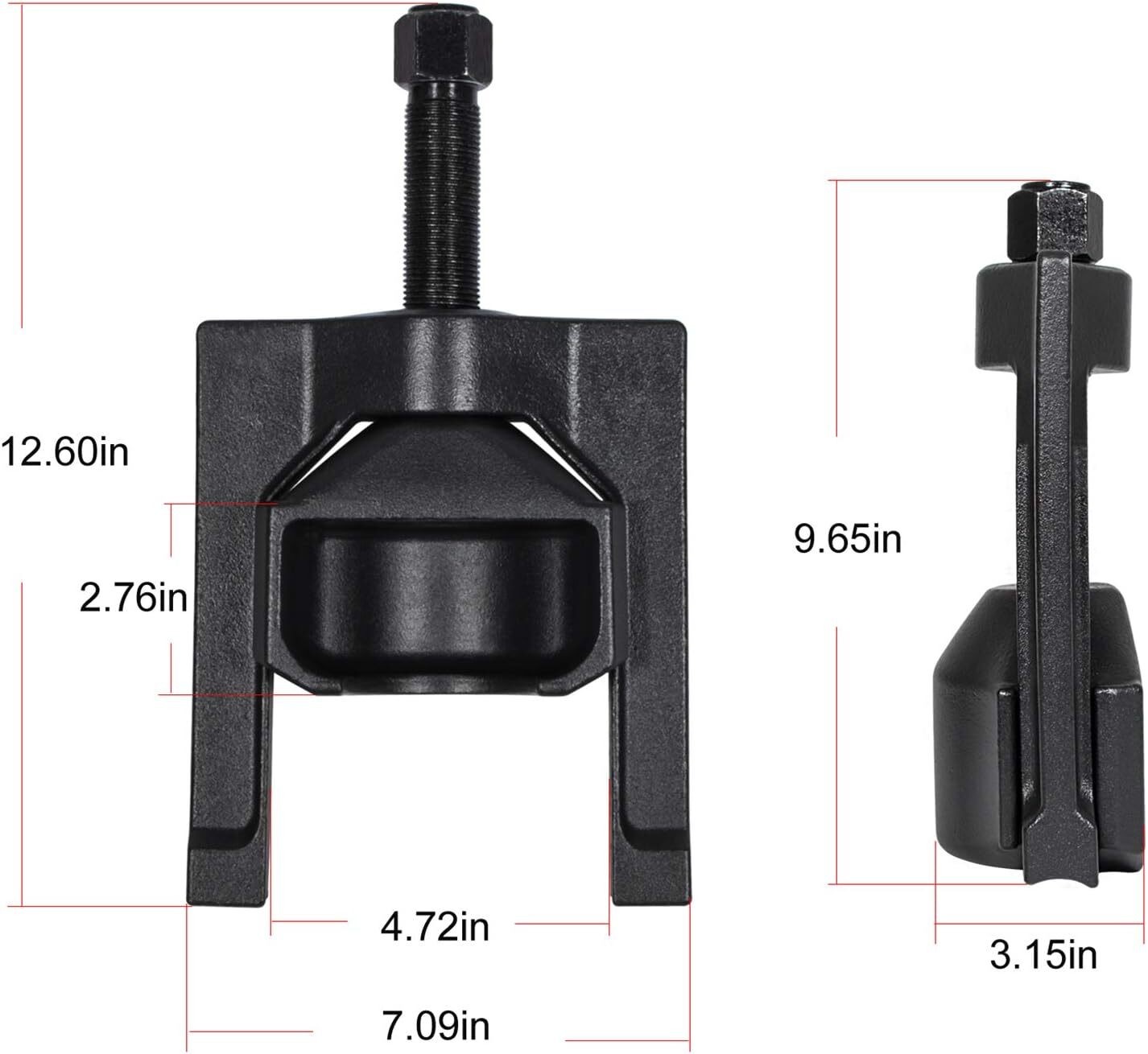 10102 U-Joint Puller and 5192 Bearing Cup Tool for Class 6-8 Trucks Heavy Duty