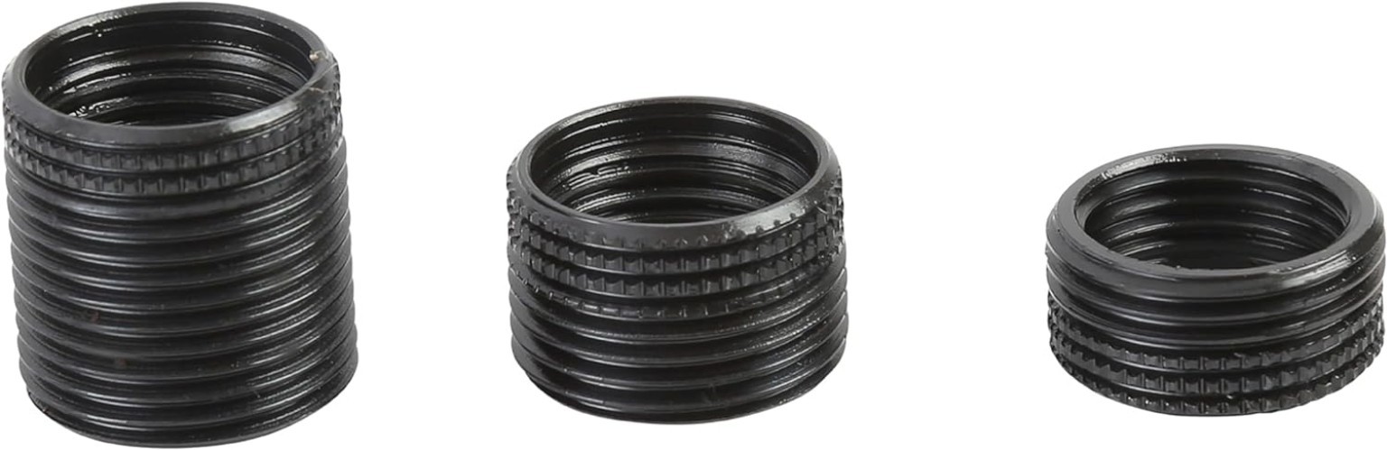 Effortless Spark Plug Thread Fix: 5-Piece M14-1.25 Repair Kit with Instructions