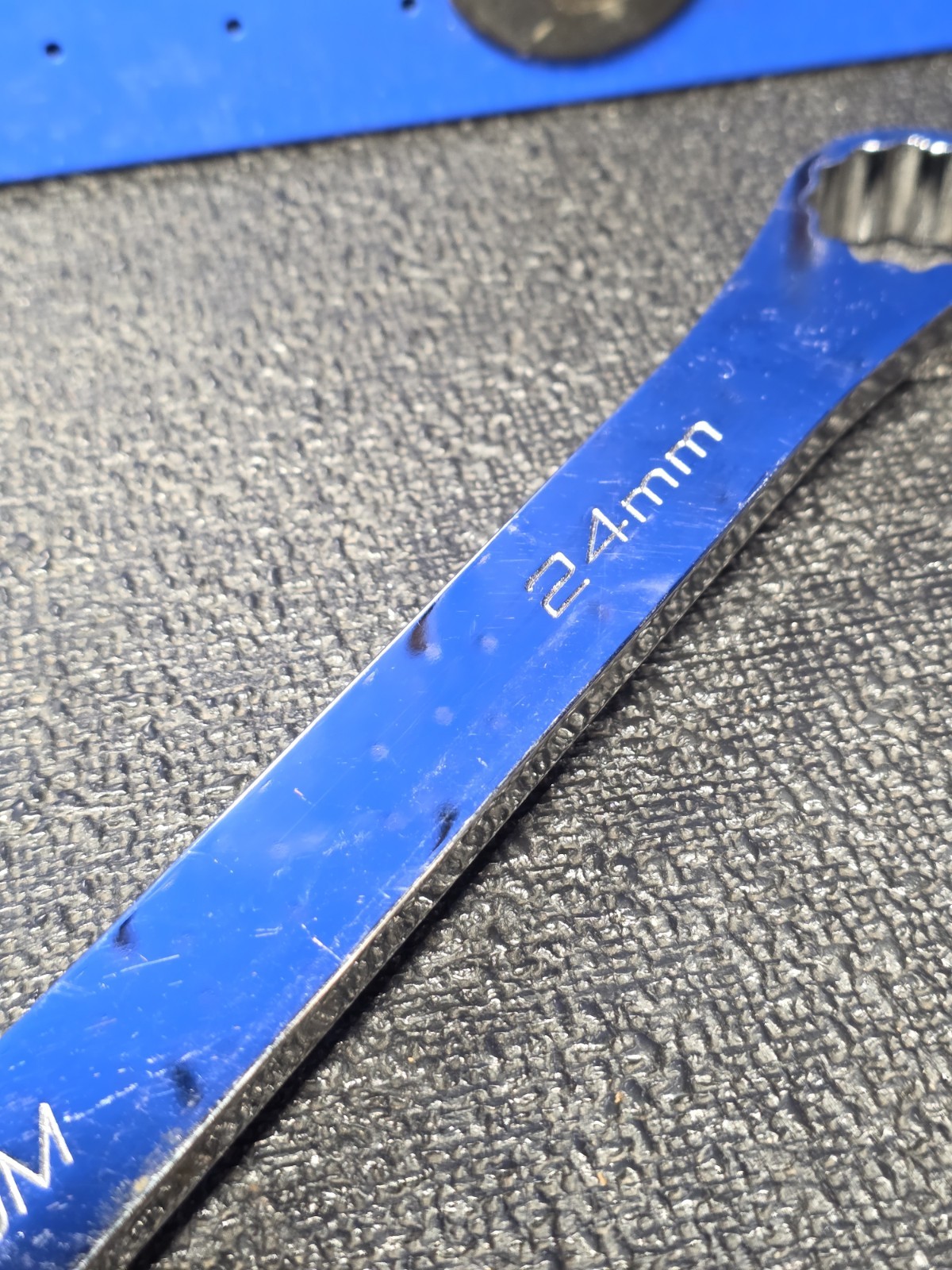 Genius Tools 782224L 22mm x 24mm Extra Long 12-Point Double Box End Wrench