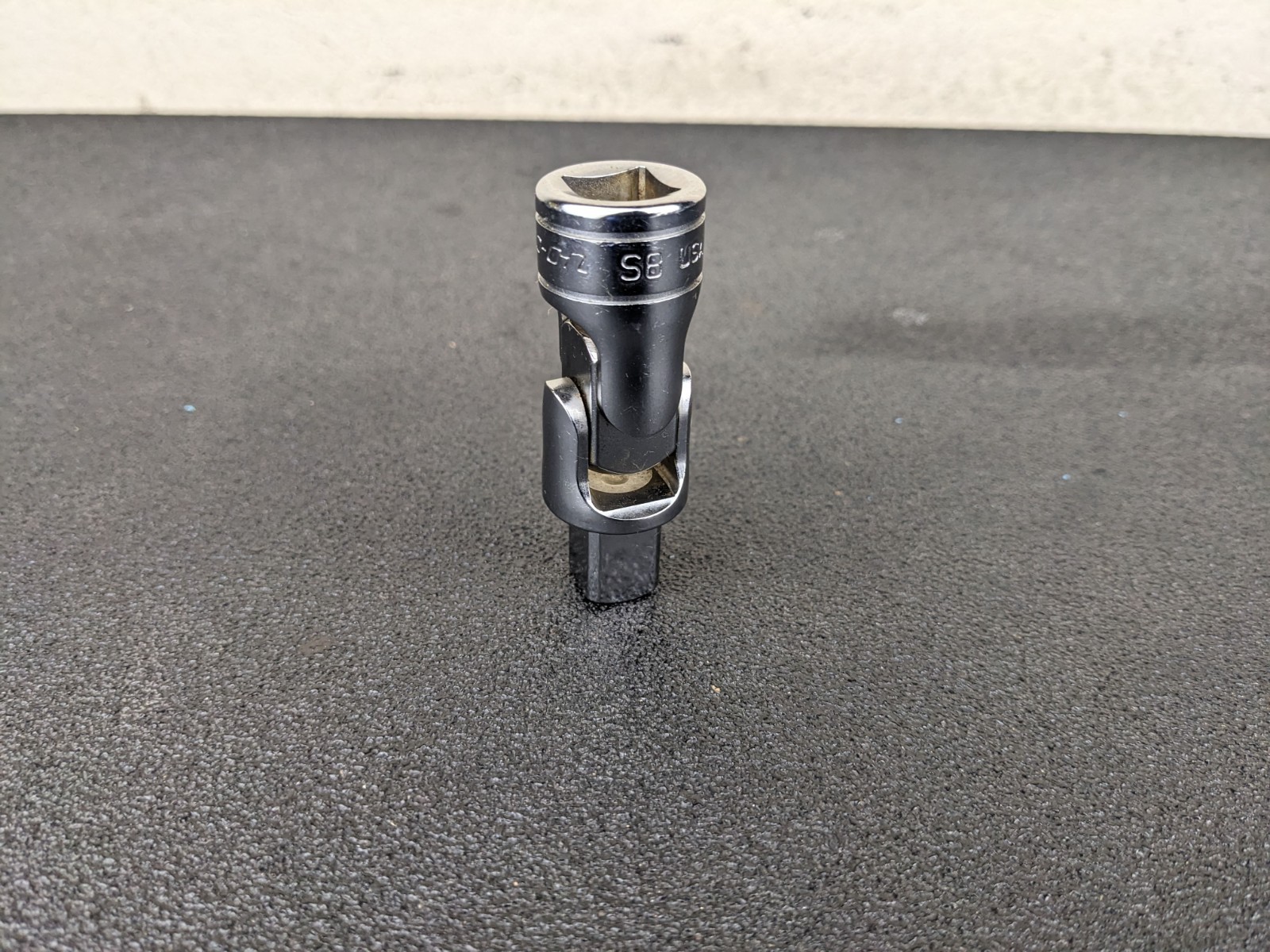 #bo280 Snap On Tools NEW Universal Joint Swivel Socket Adapter 1/2″ Drive S8 USA