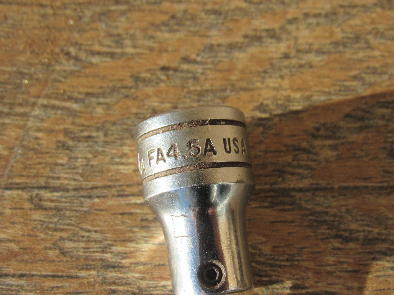 SNAP ON 9/64″ SAE FA4.5A 3/8″DRIVE STD HEX BIT SOCKET DRIVER FA4.5 UNDERLINE FA