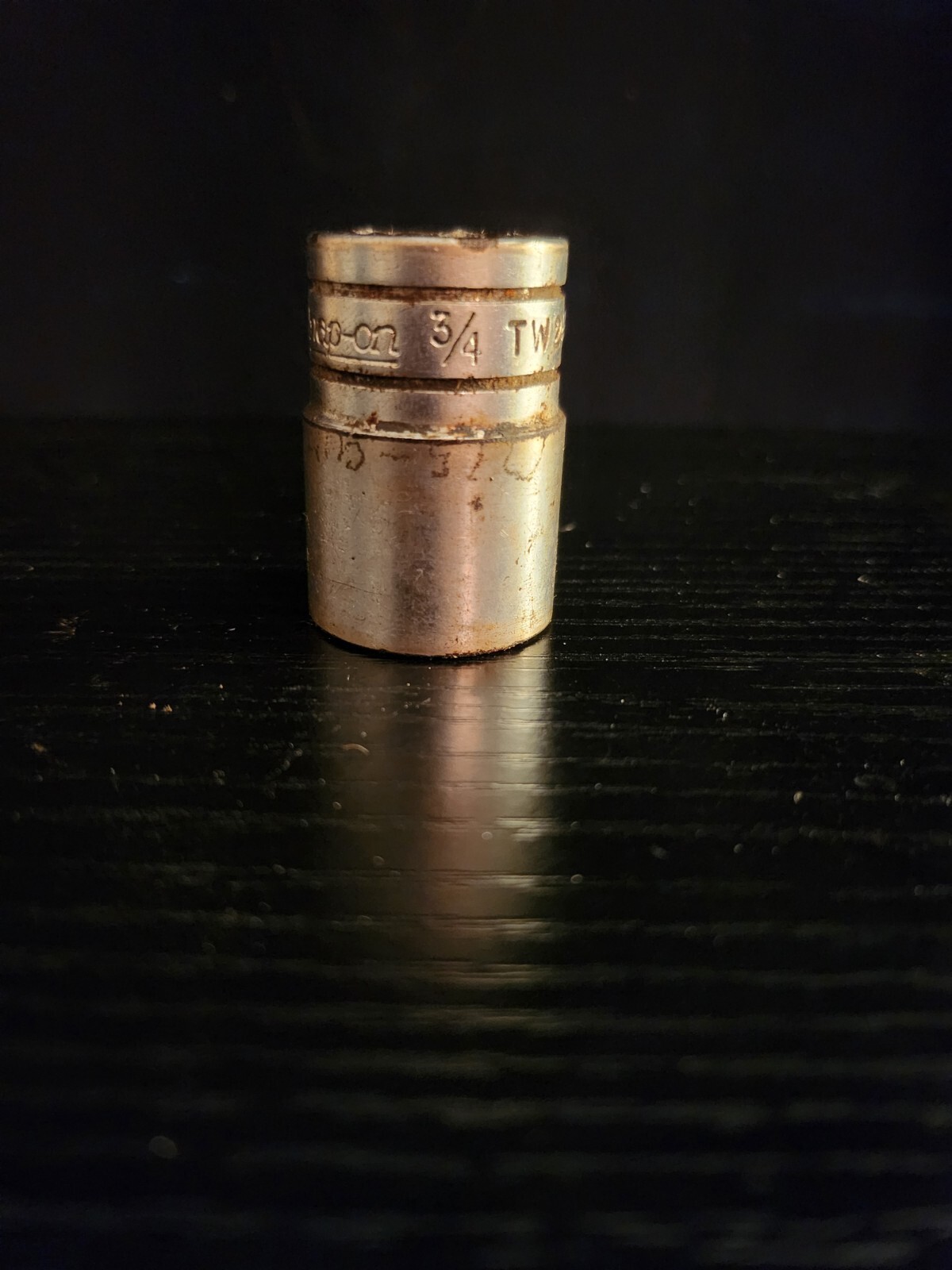 Snap-on 1/2″ Drive 3/4″ Shallow 6pt SAE Socket TW241 USA
