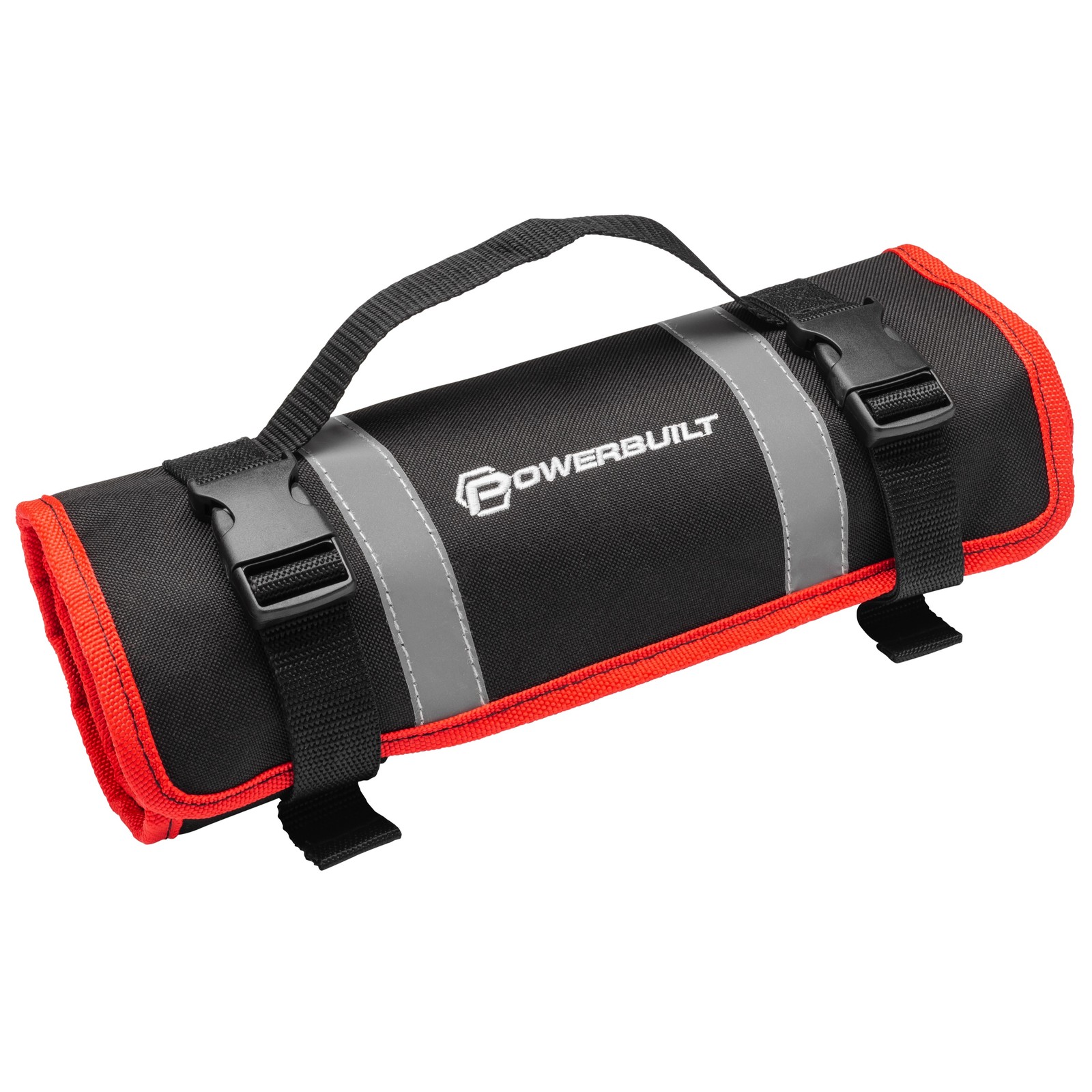 Powerbuilt 102 Piece Motorcycle Tool Kit with Roll Pouch – 643028ECE