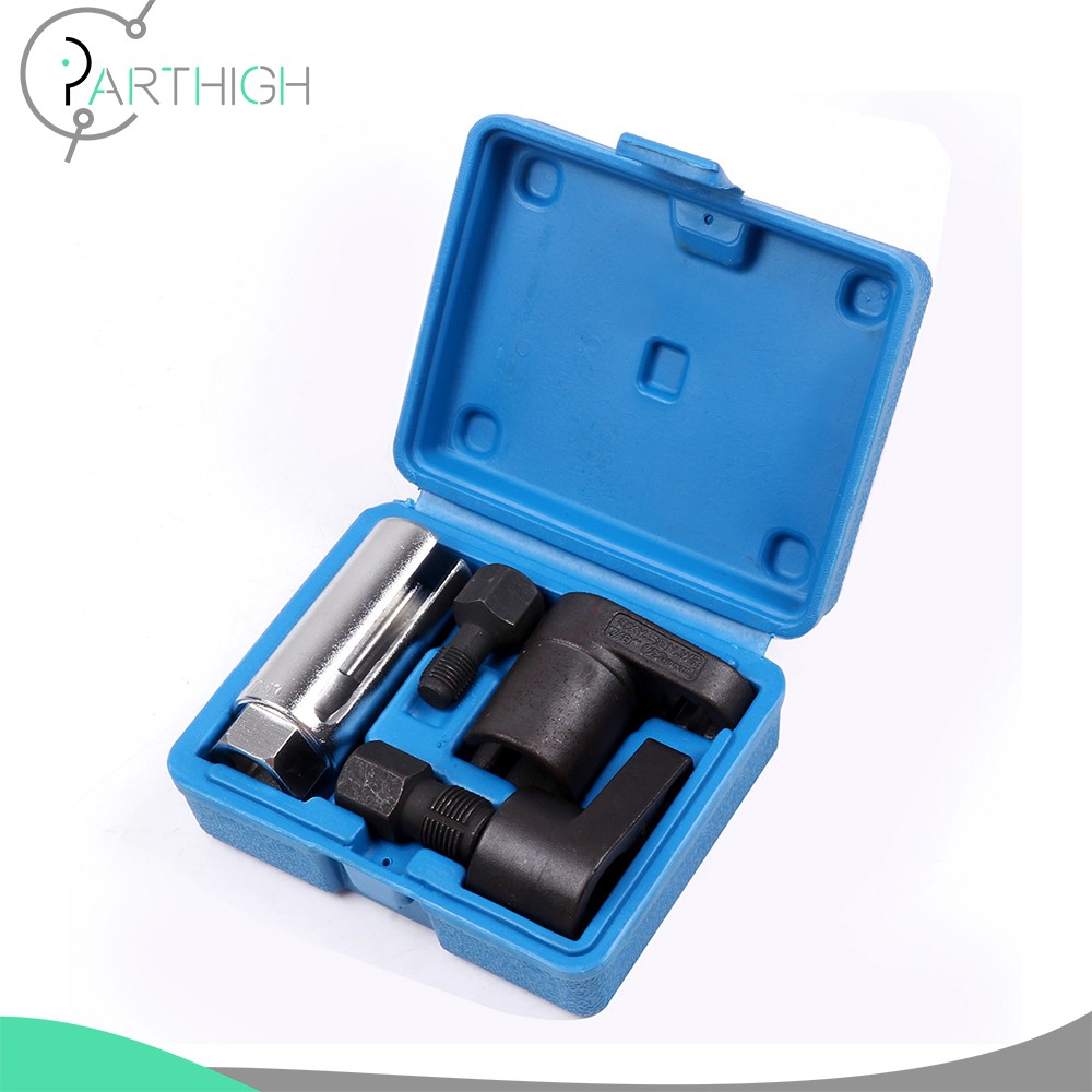 Oxygen Sensor Socket O2 Thread Chaser Install Offset Wrench Tools Vacuum M12 M18