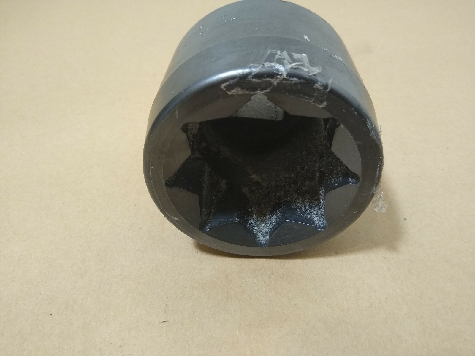 NEW Metra Tool 20147 IRS503 1″ DRIVE 1-3/16″ IMPACT SOCKET 8-POINT USA