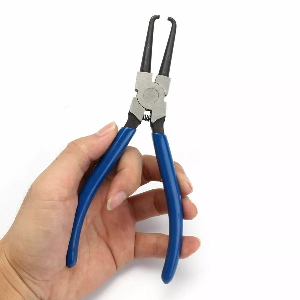 Car Fuel Line Petrol Clip Pipe Hose Connector Quick Release Removal Pliers Tool