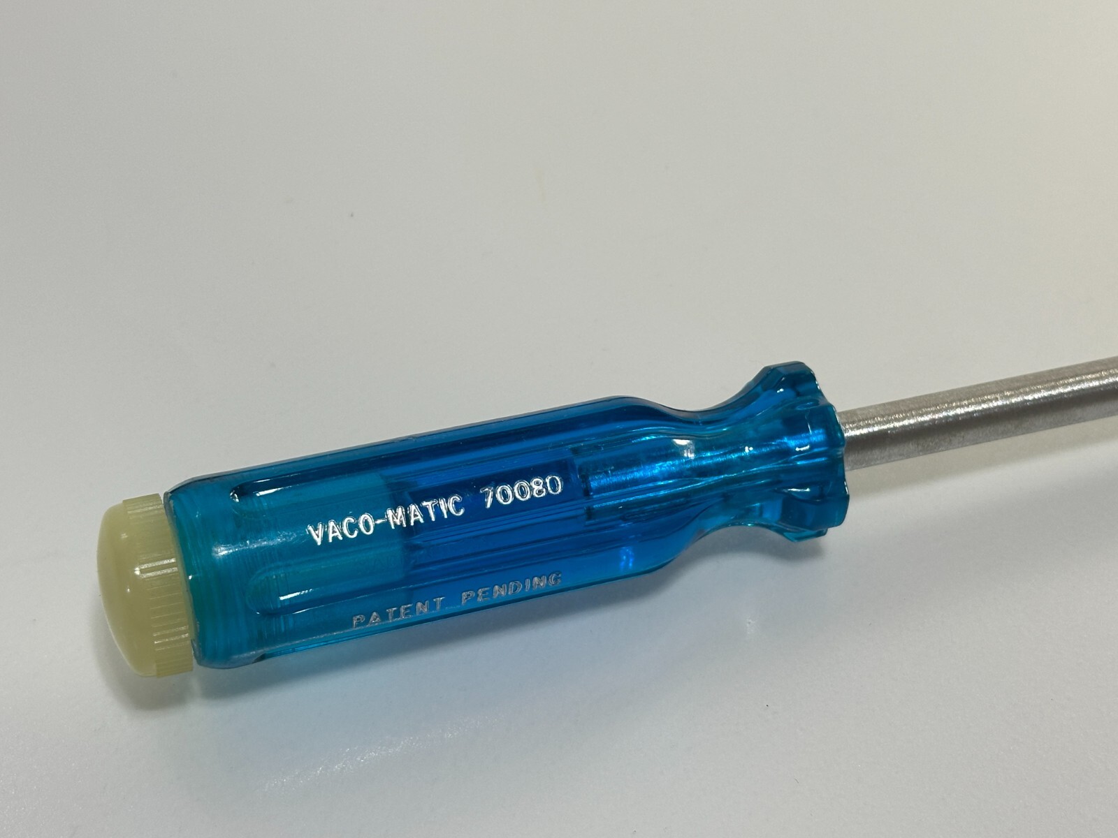 NOS VACO-Matic Tools USA 70080 Extra Long Magnetic Shaft Bit Holder Screwdriver