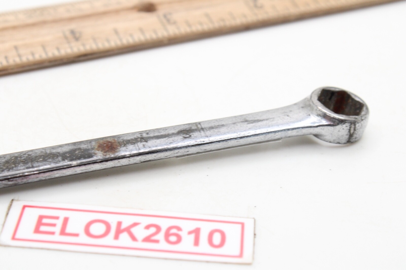 Snap-on Tools OEX-120-S 3/8″ 6 Point SAE Combination Wrench USA