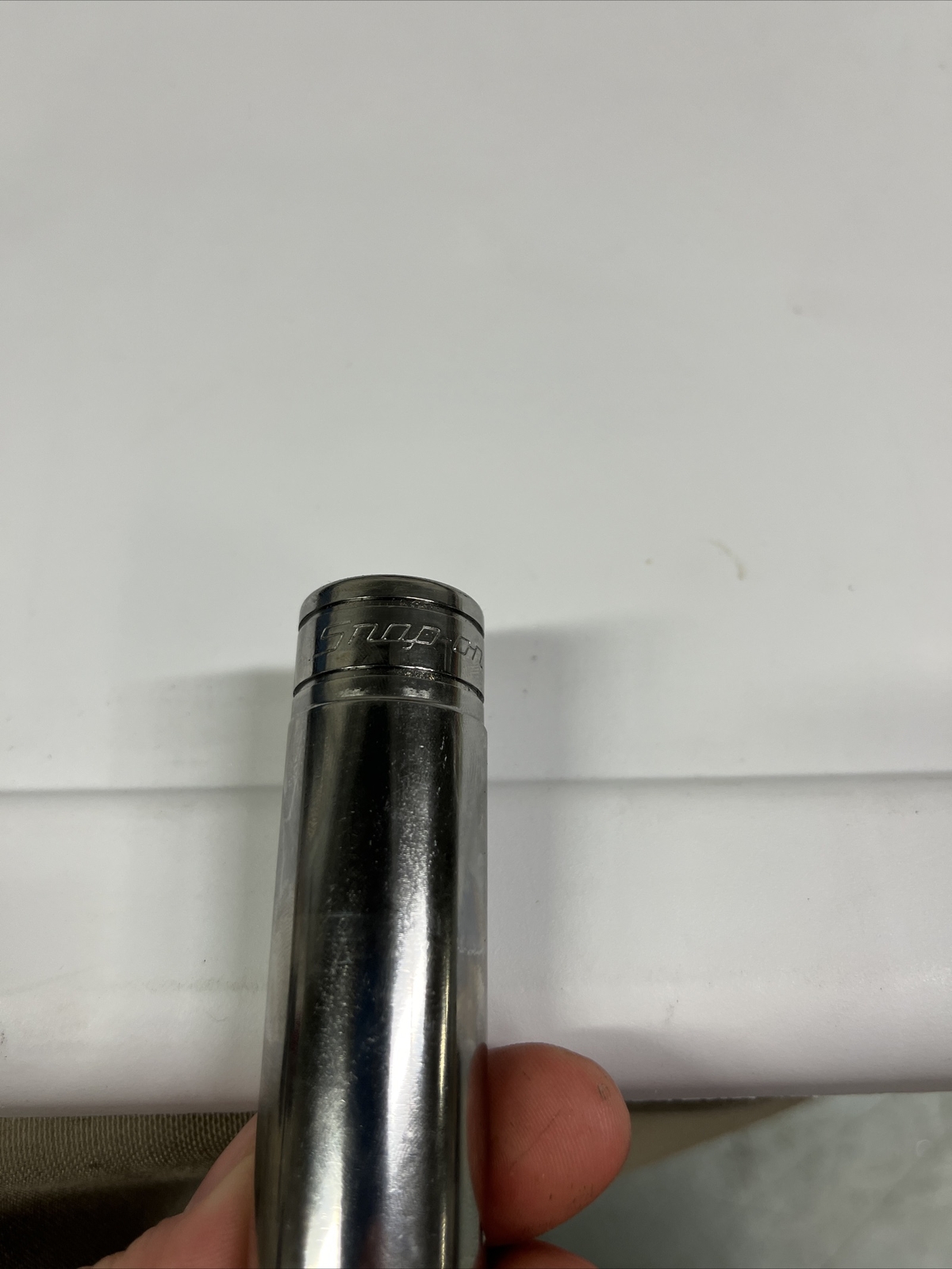 Snap-on 1/2″ Drive 11/16″ 6 Point Deep Socket Chrome USA TS221