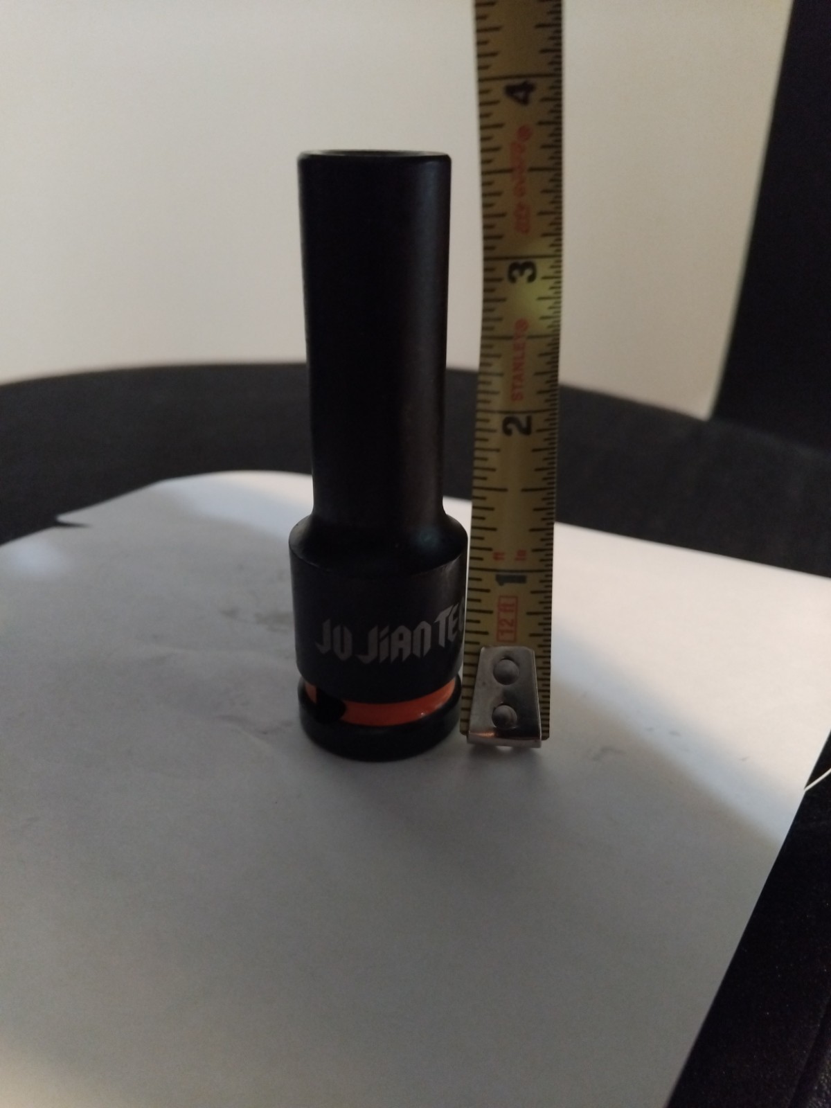 jujiantec 1/2″ Drive Deep 3/8 inch drive 6 point socket 9-10mm