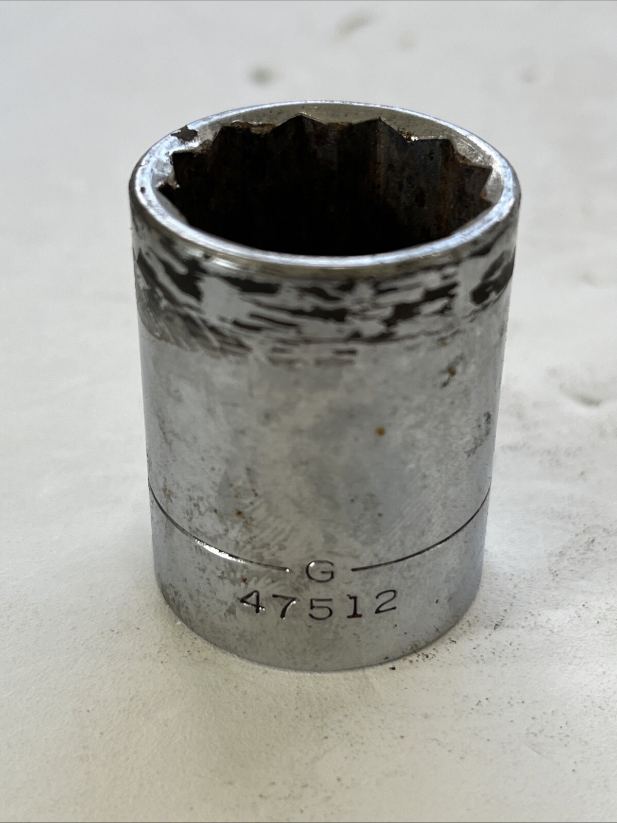 Craftsman USA 47512 G 7/8” 12pt 1/2″ Drive Socket