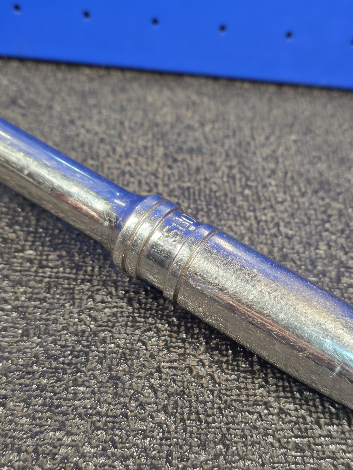 Snap-on Tools S80A 1/2″ Drive 10.5” Long Standard Chrome Ratchet USA