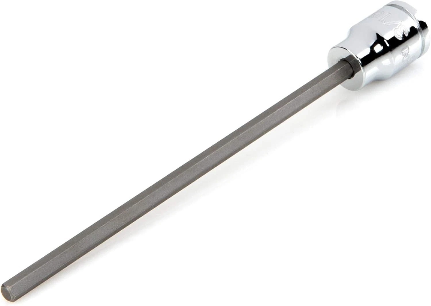 Reliable 3/8 Inch Drive Hex Bit Socket – 3/16 Inch Long, Extra-Durable S2 Steel