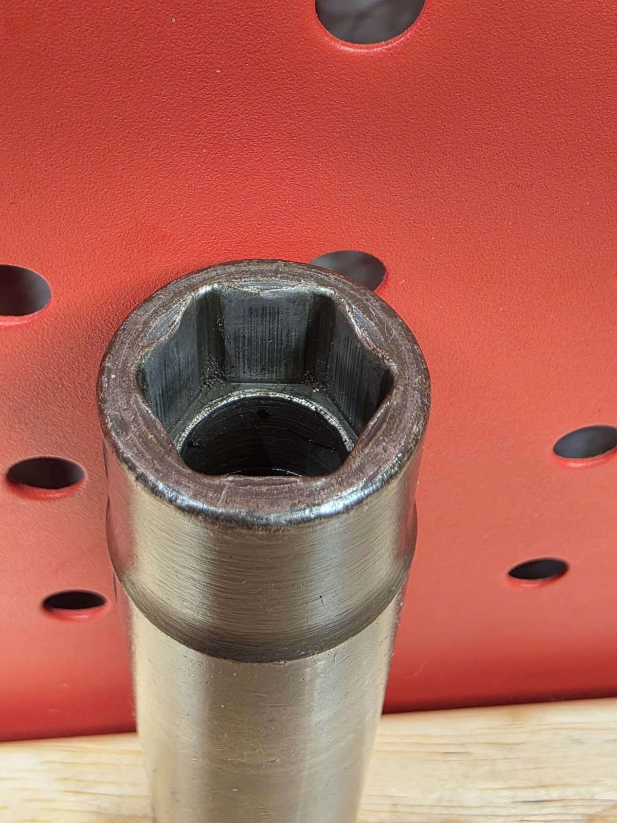 Snap-on Tools SIM180 9/16″ Flank Drive 1/2″ Drive 6-Point Deep Impact Socket