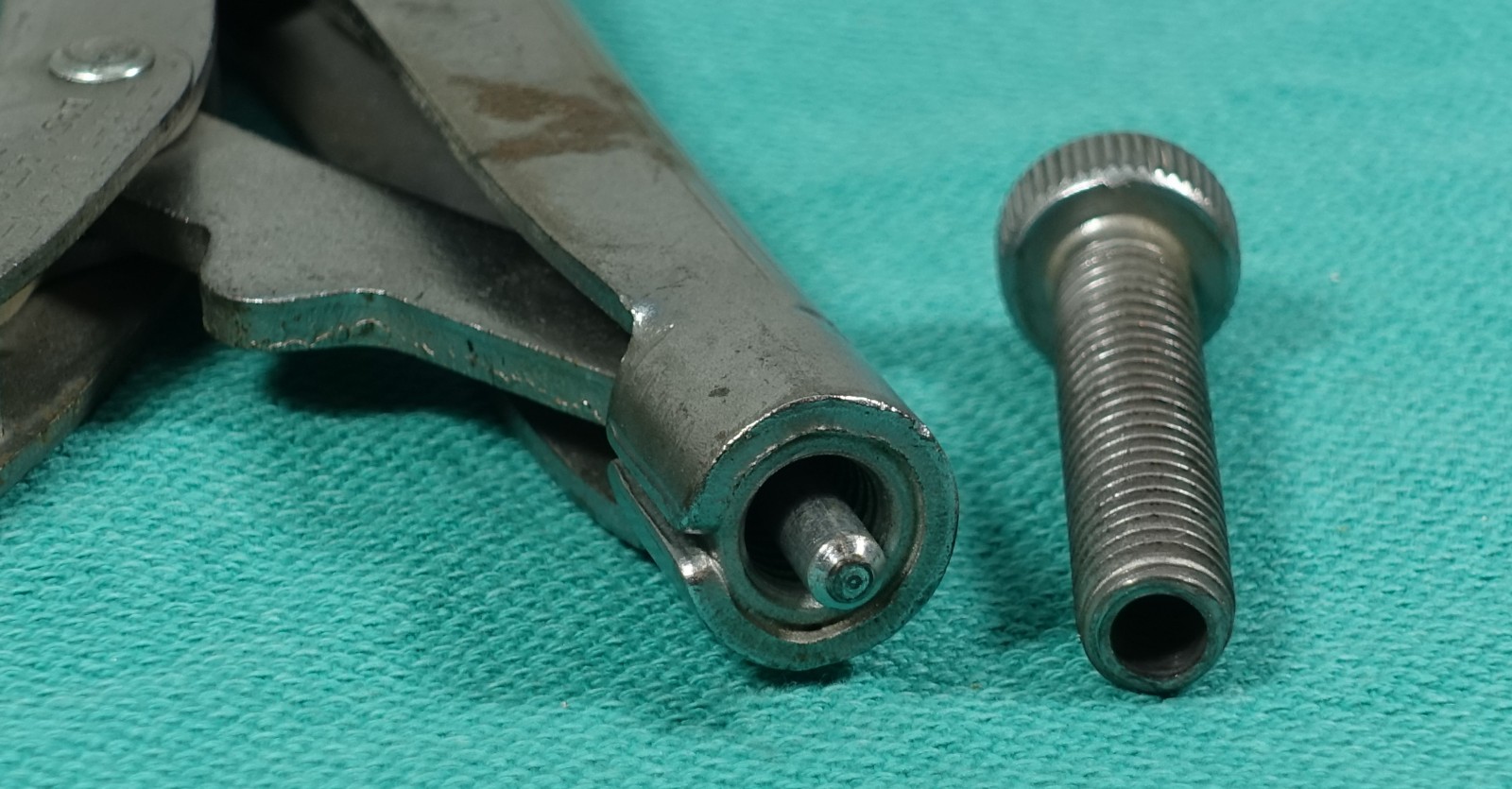 1952- =CRAFTSMAN= 9″ Easy Action Adjustable Locking Lever Jaw Vise Grip Pliers