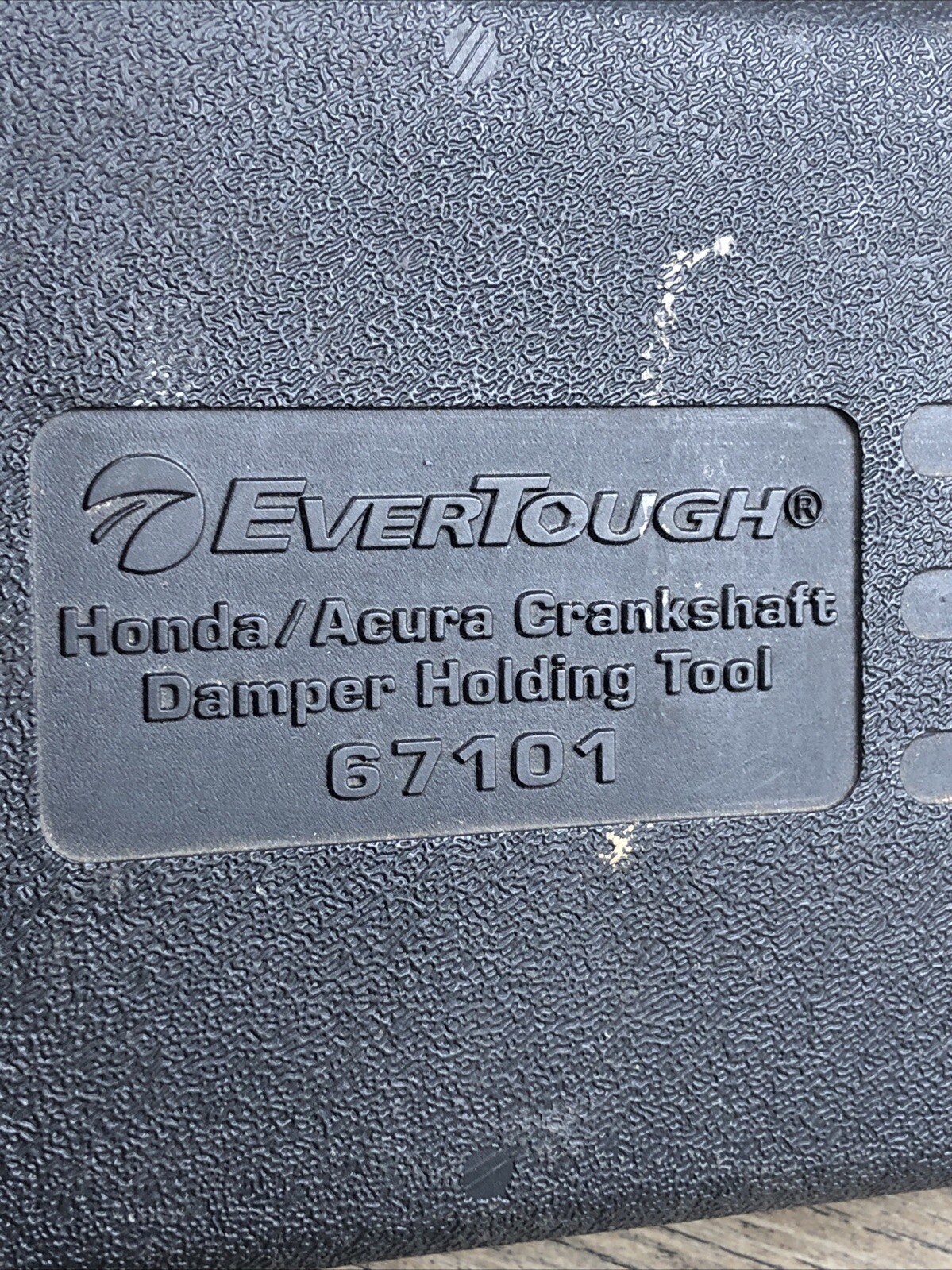 Evertough 67101 Honda/Acura Crankshaft Damper Holding Tool