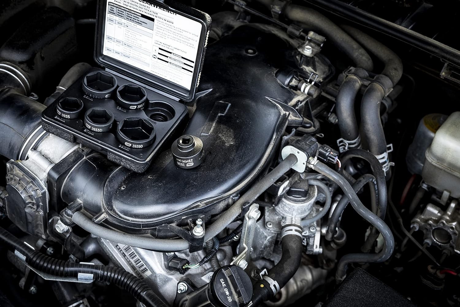 High Carbon Steel Socket Service Kit