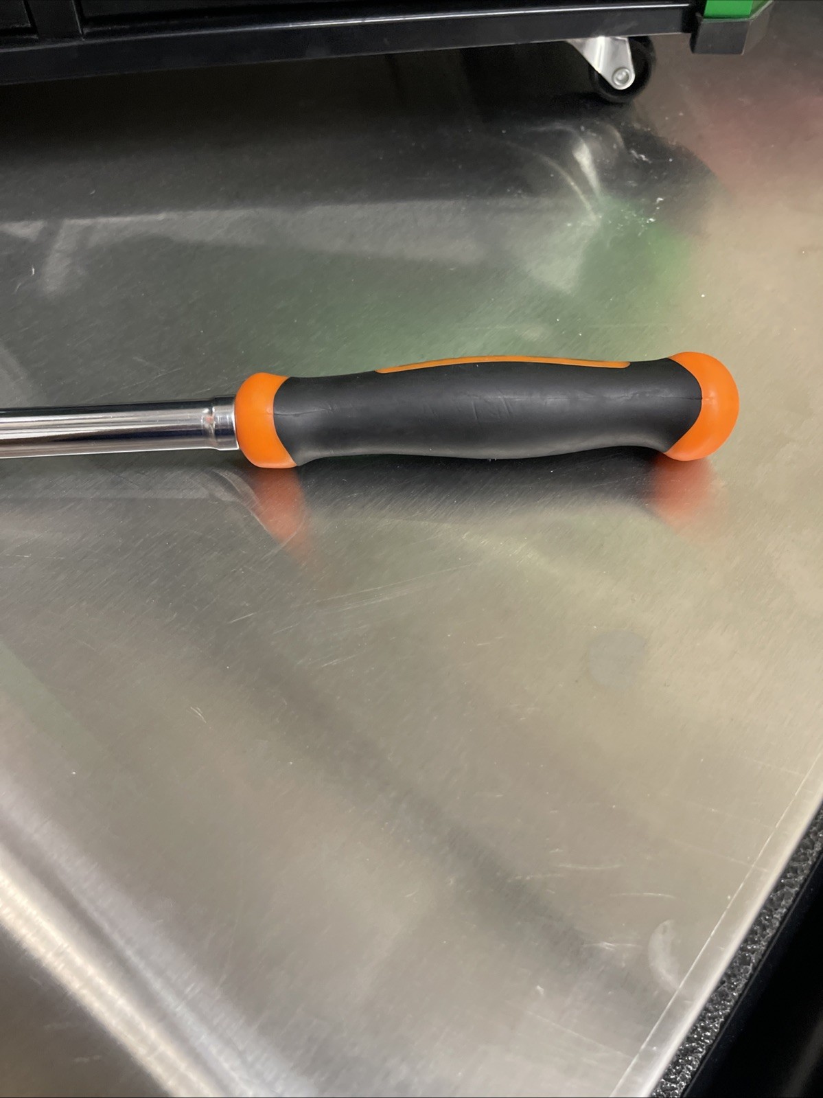 NEW! Matco Tools BFR128LFM 3/8″ DRIVE 12-1/2″ LOCKING FLEX HEAD RATCHET Orange