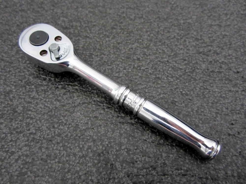 Vintage Snap-on 1/4″ Drive Ratchet TM70C USA