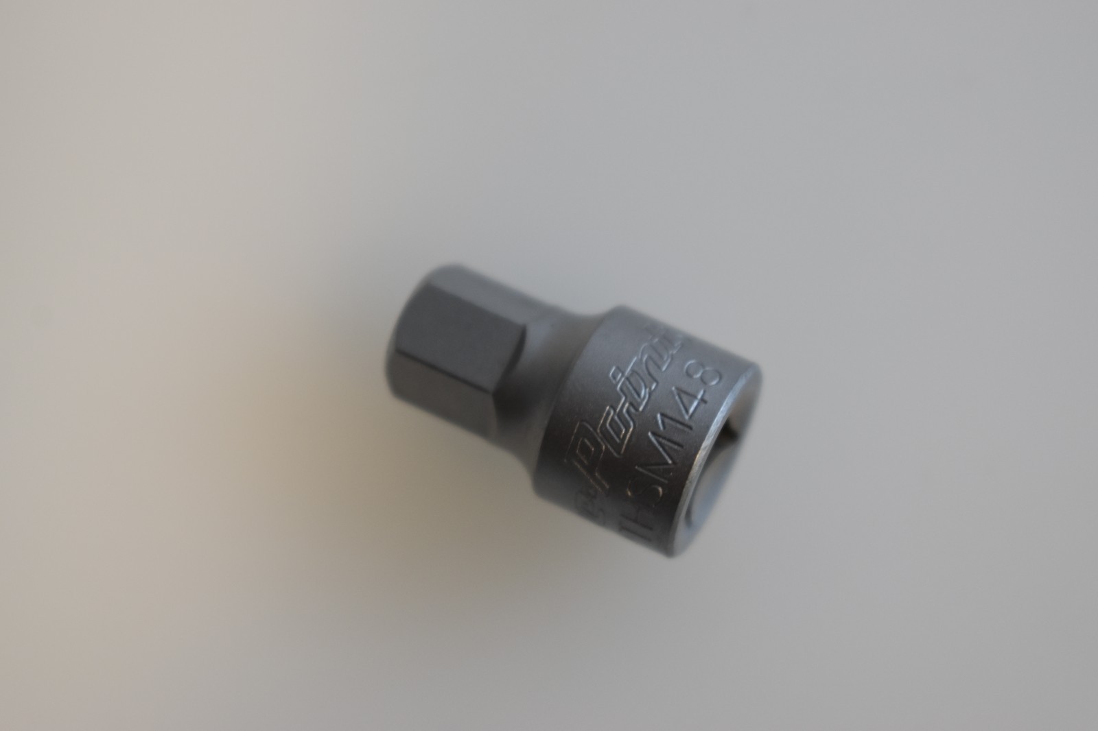 Blue Point Tool BLPTHSM148 8mm Stubby Tamper Resistant Hex Bit Socket 1/4″ Drive