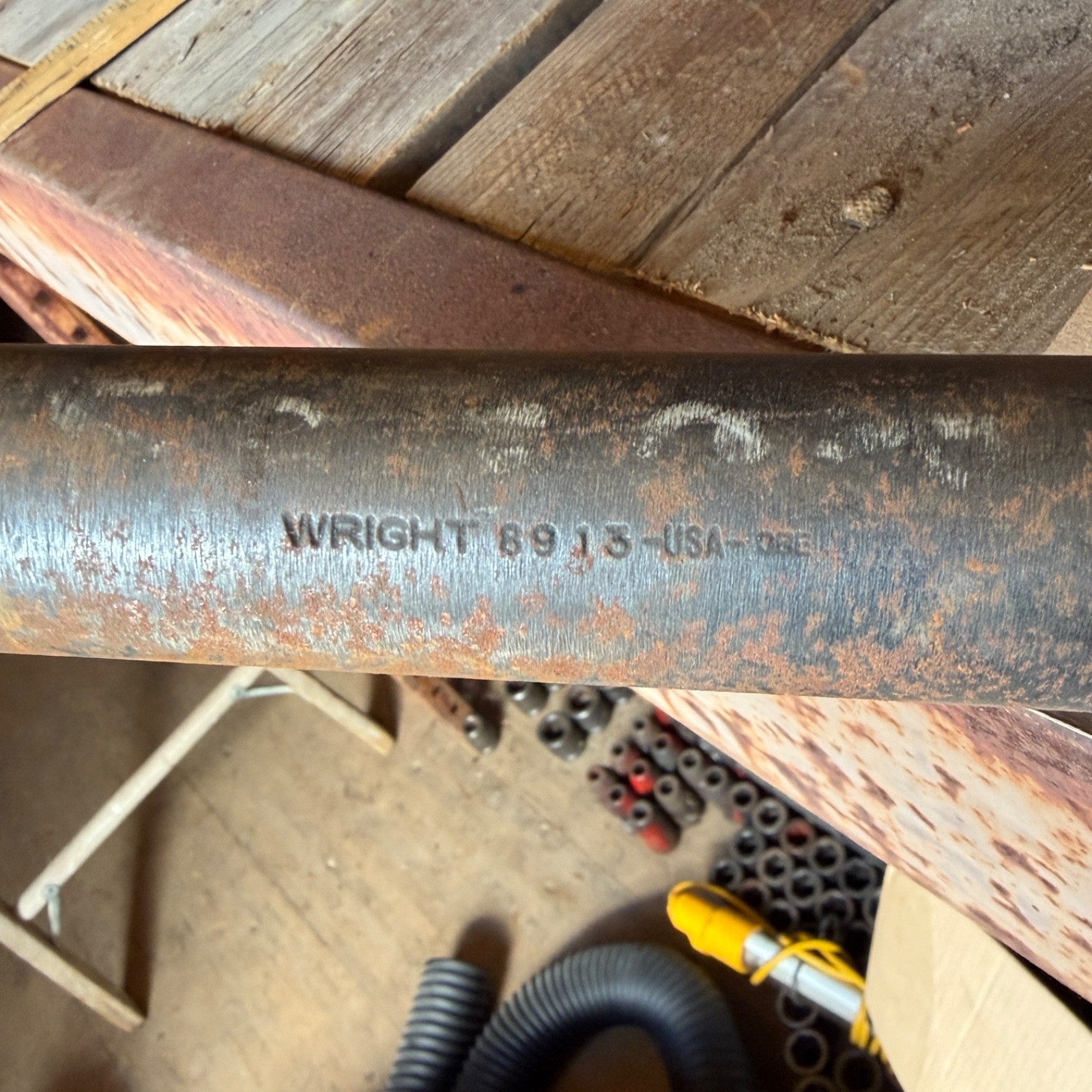 Wright Tools 1″ Drive 13″ Impact Socket Extension 8913 USA