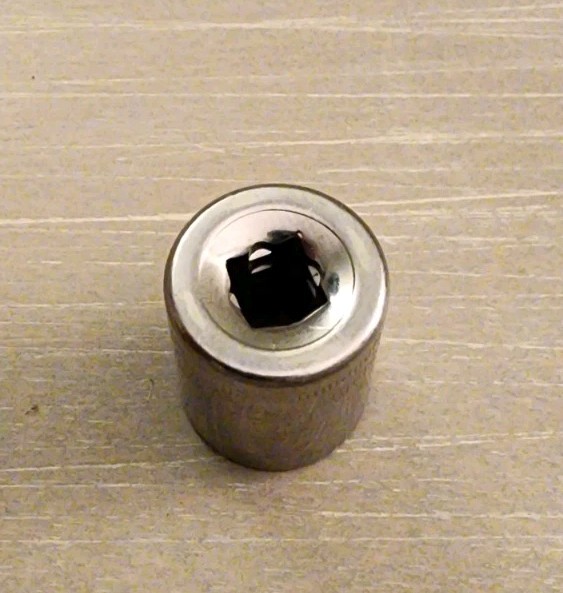 Craftsman USA 13mm Socket 6 Point 1/4″ Drive Inverted G1 43514