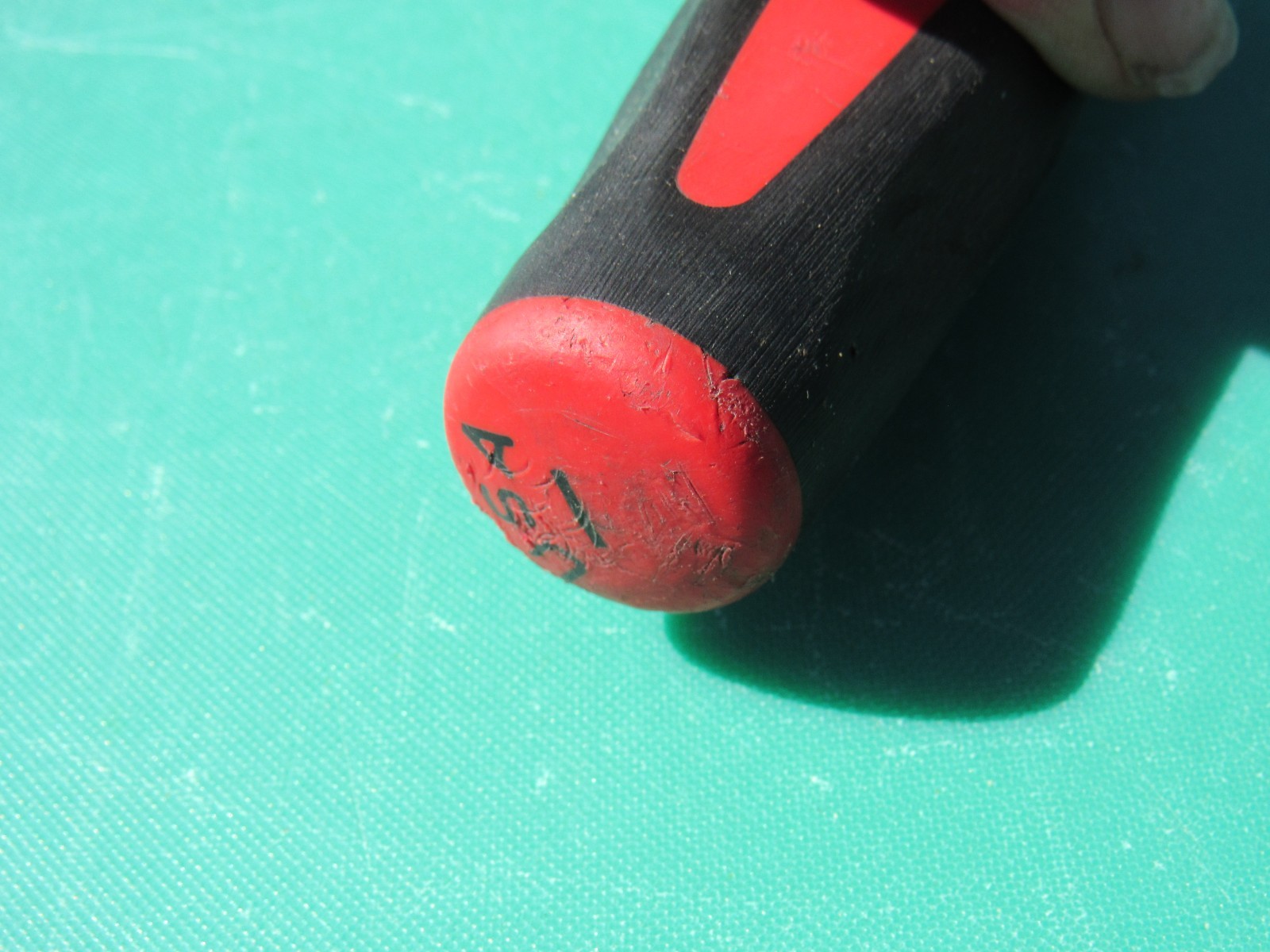 SNAP ON SGD6BR SGD6B RED BLACK HANDLE STRAIGHT / FLAT TIP / SLOTTED SCREWDRIVER