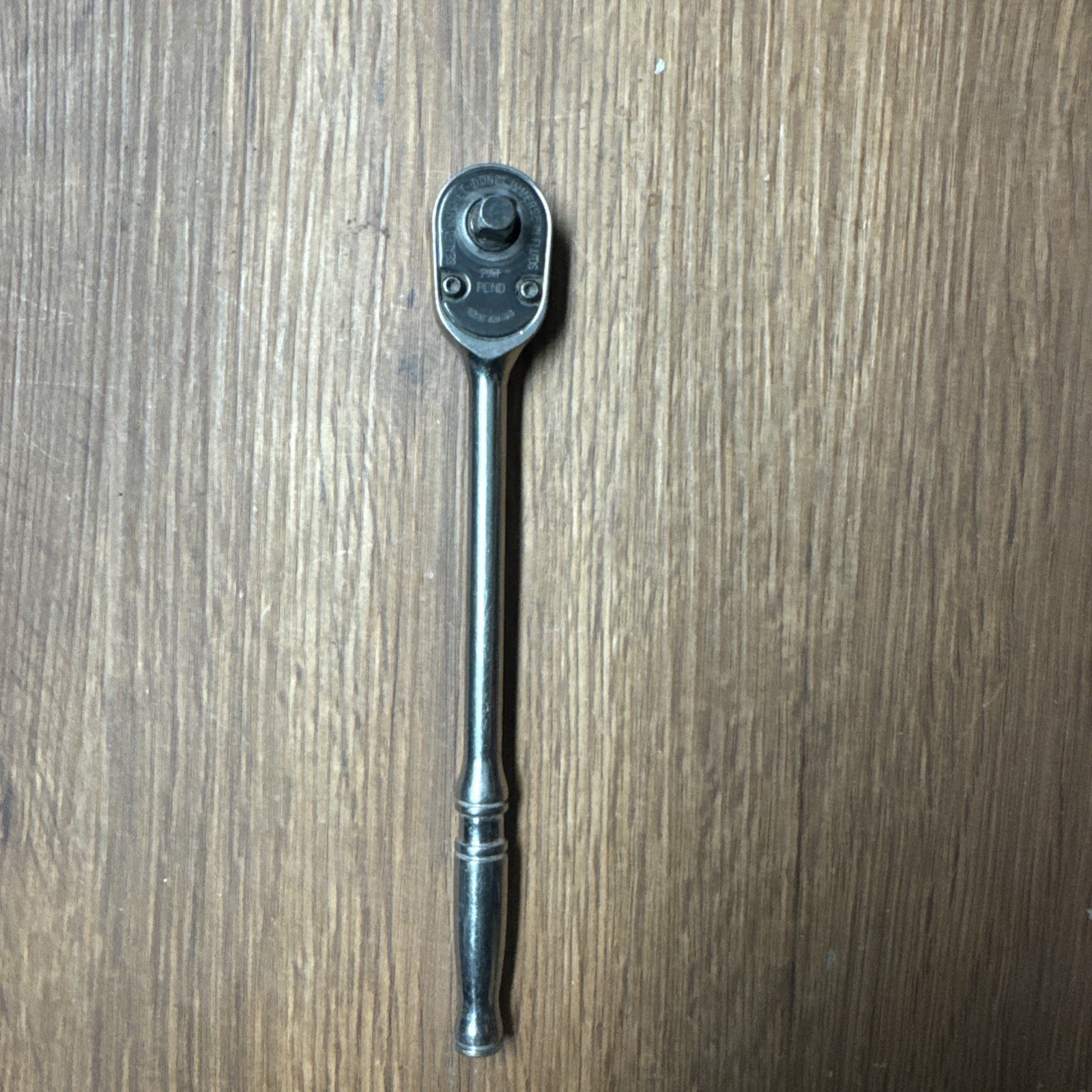 Snap On TL72 1/4″ Drive Dual 80® Long Handle Ratchet 6 1/2” NICE CONDITION