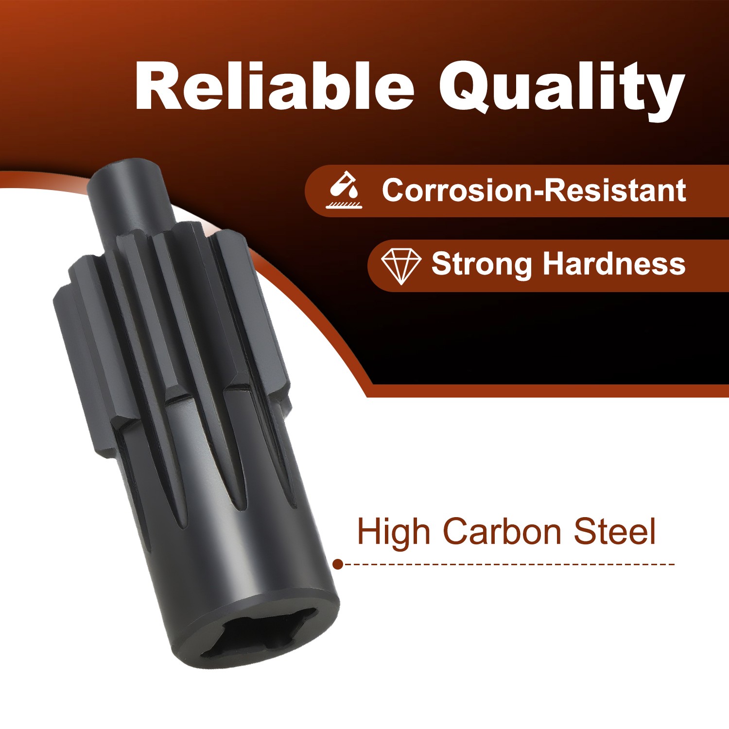 Carbon Steel Engine Barring Flywheel Cranking Turning Tool for Peterbilt