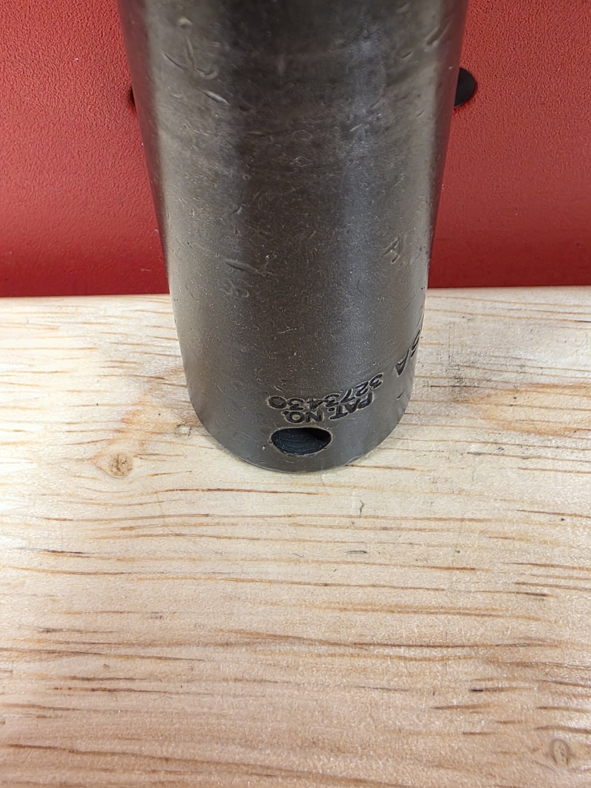 Snap-on Tools SIM180 9/16″ Flank Drive 1/2″ Drive 6-Point Deep Impact Socket