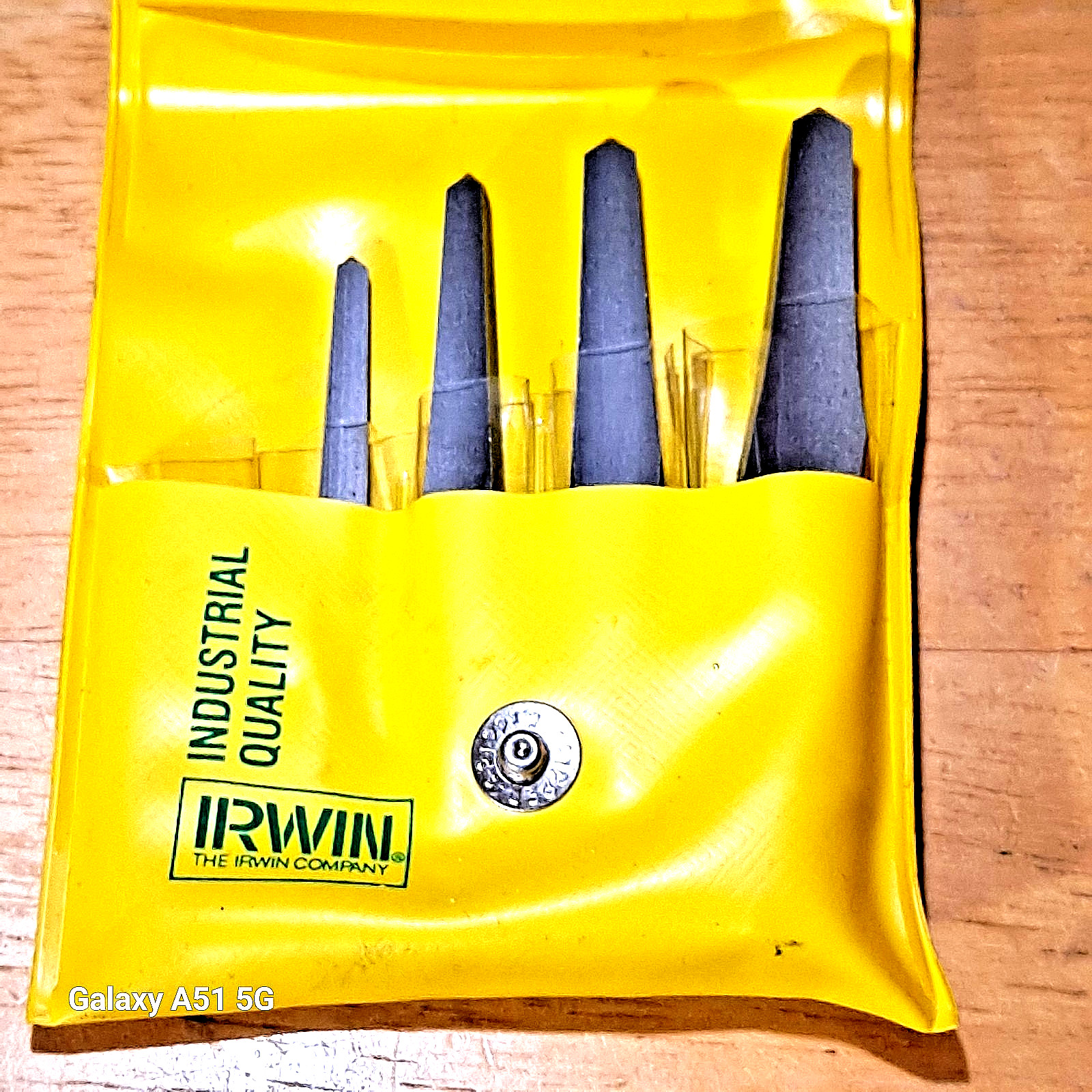Irwin 52625 Hanson 4pc Straight Flute Screw Extractor Set NEW FREE SHIPPING