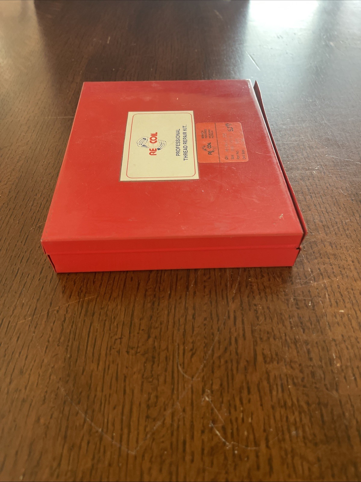 Recoil Professional Thread Repair Kit M14x1.25 Part # 38140 NOS