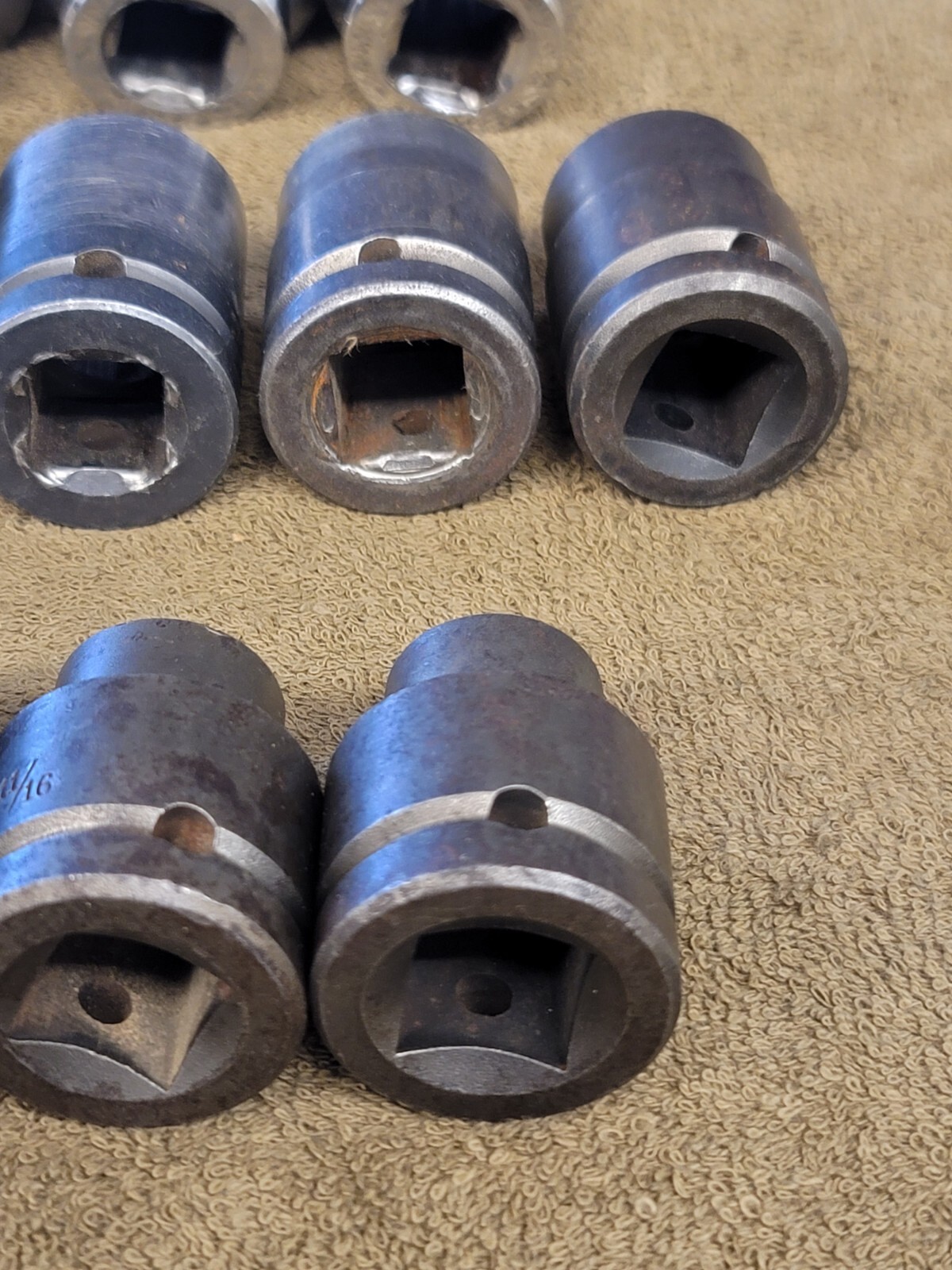 16 Wright Impact Socket Extension 3/4″ Drive 1 5/8 1/2 3/8 1/4 Sae Set Tools USA