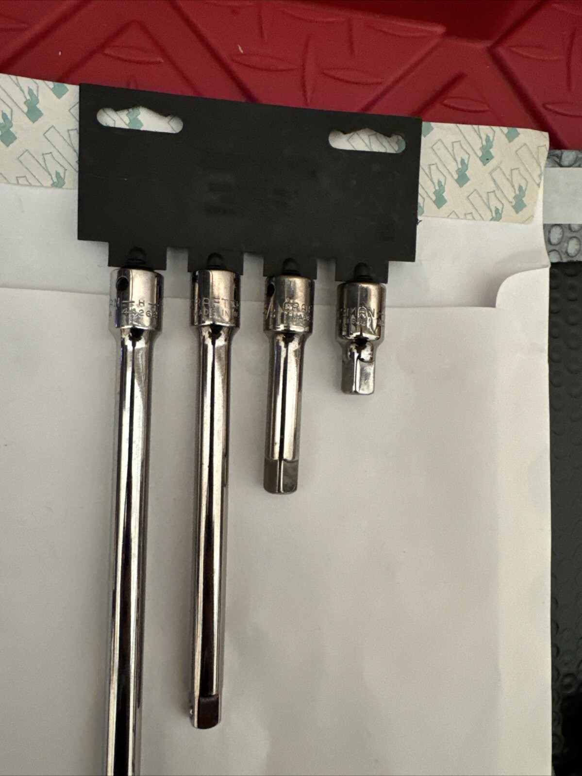 Sears Craftsman USA Nos 3/8” Extension Set 43282 1.5/3/6/10” H Series Vintage