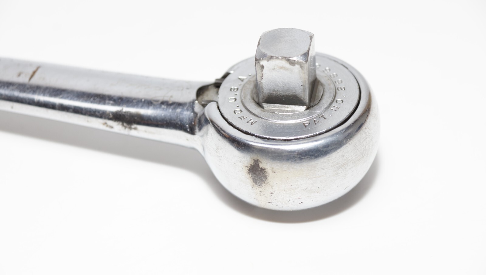 Wizard H2833 1/2″ Drive Ratchet, Made in USA