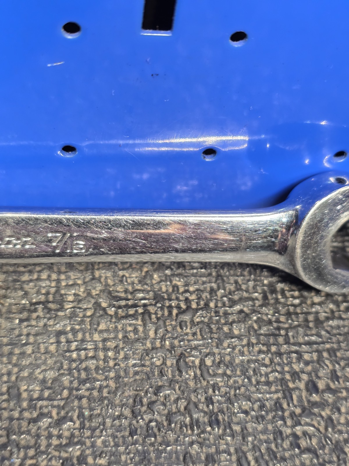 Snap-on Tools RXFS1214A 3/8″ x 7/16″ 6-Point Double Flare Nut Line Wrench