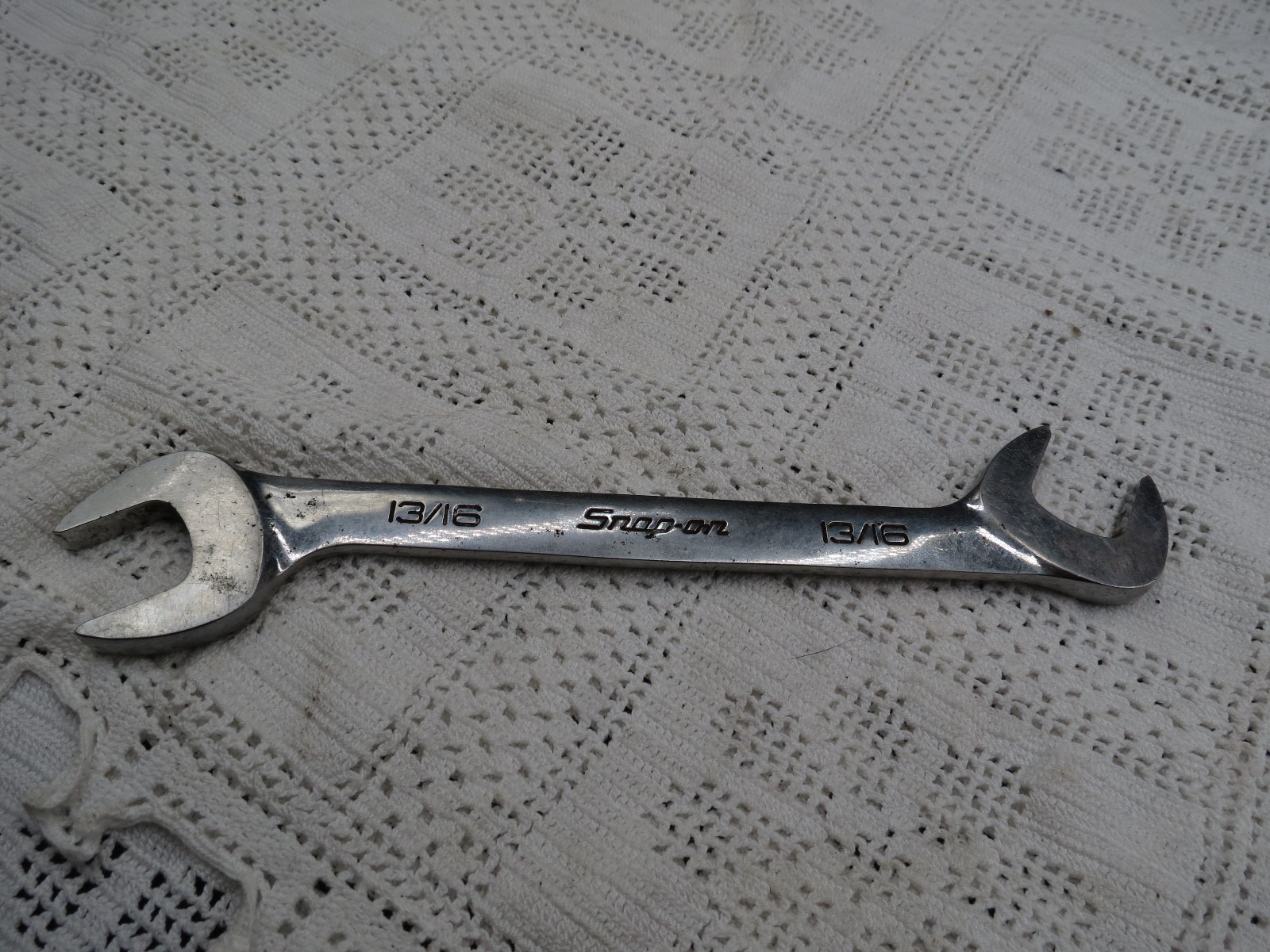 SNAP ON VS26B angled 4 way open end wrench 13/16