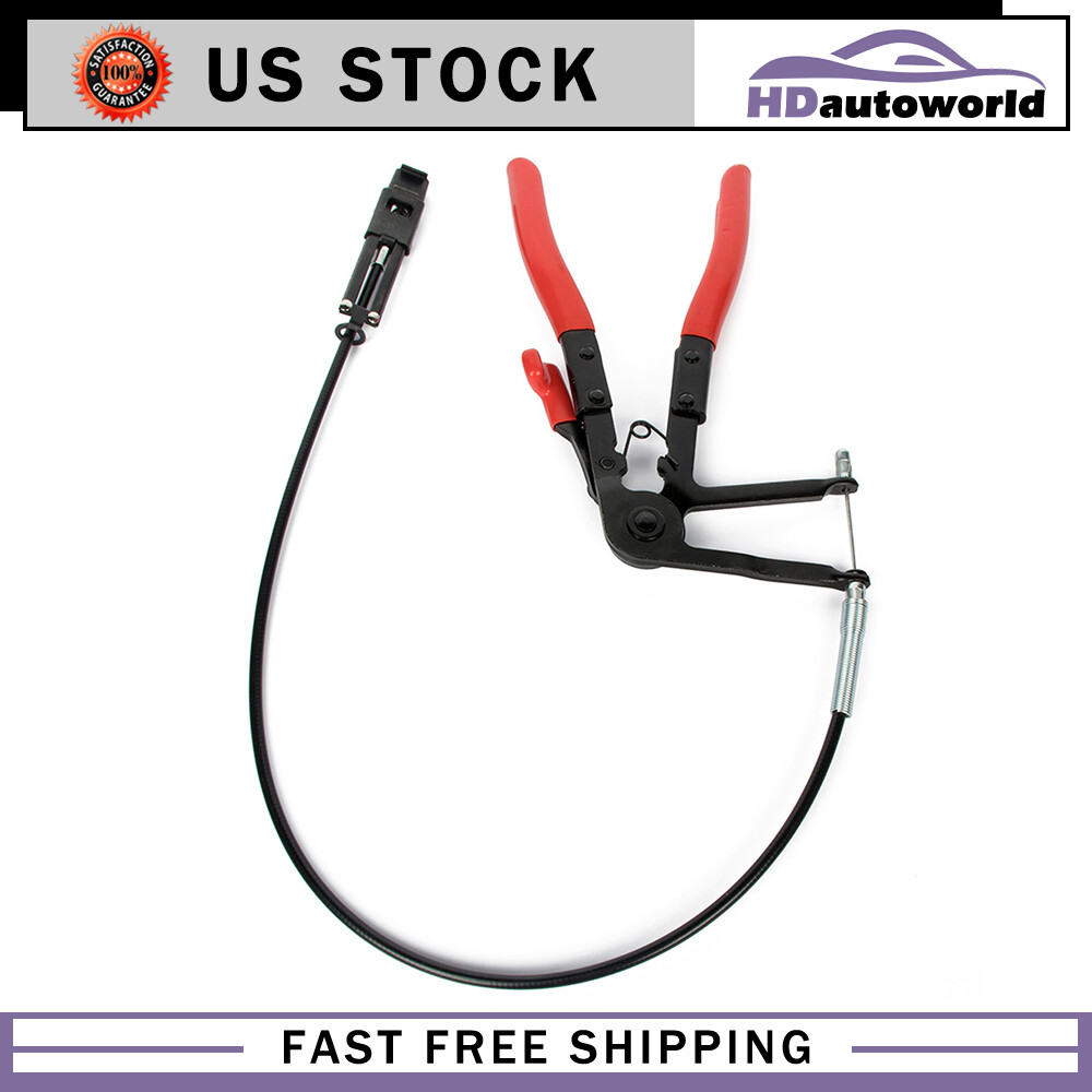 US FLEXIBLE HOSE CLAMP PLIERS CAR FUEL OIL WATER PIPE REPAIR TOOLS NEW
