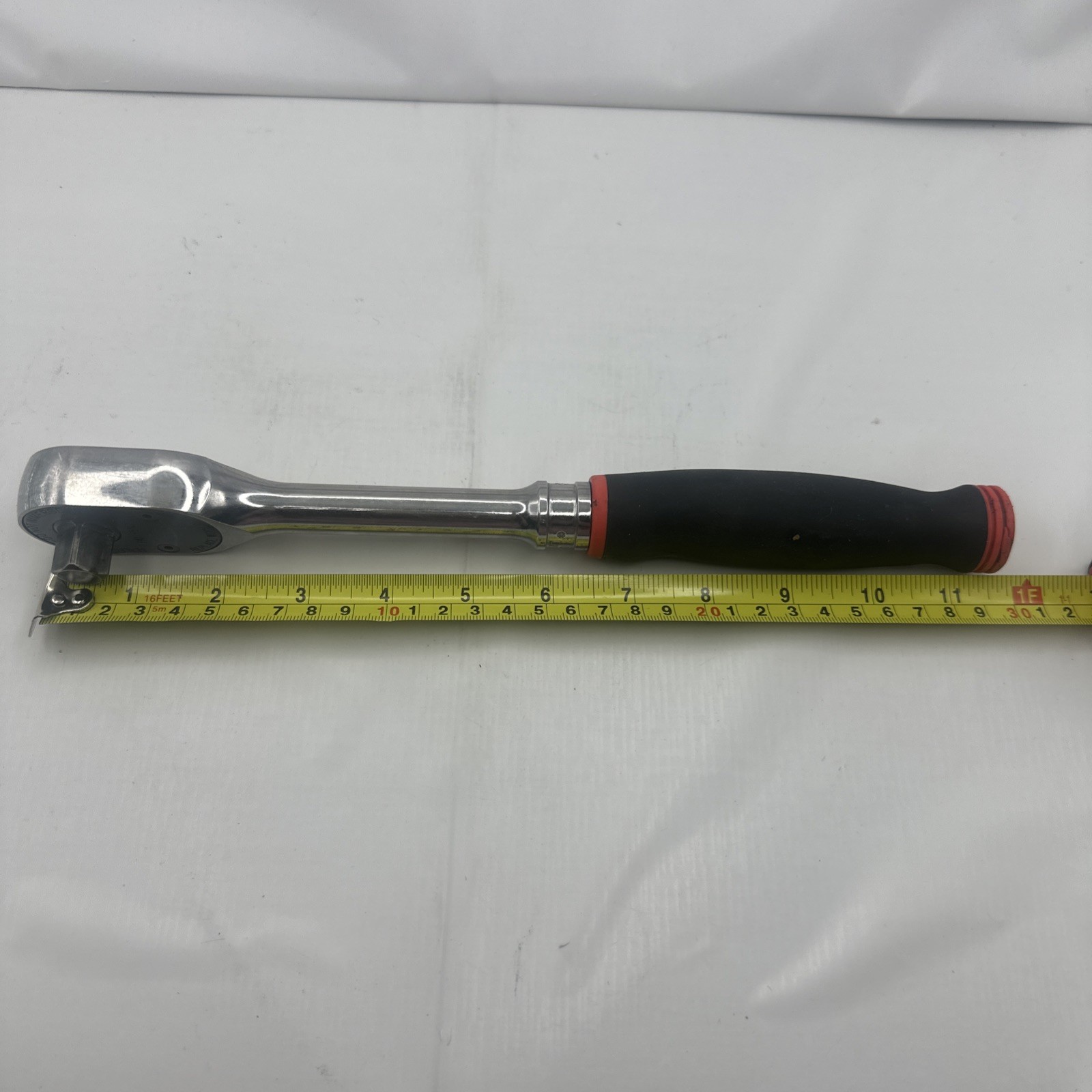 Snap-On SH80 ratchet Red soft grip handle