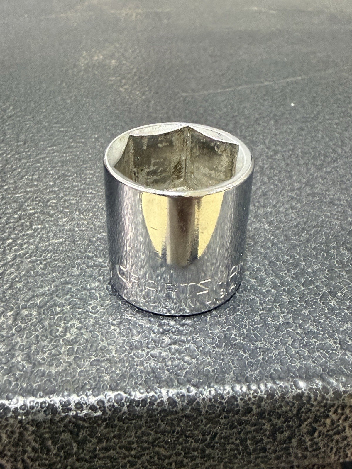 Vtg 3/4″ Craftsman VV-Series P/N 43007 3/8″ Drive 6-Point Socket USA Made NOS