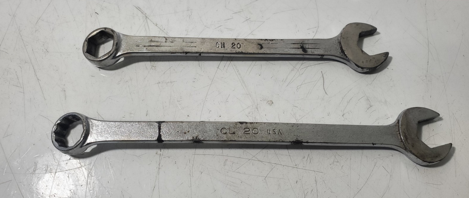MAC 5/8 CH20 6pt & 5/8 CL 20 12pt Combination Wrench