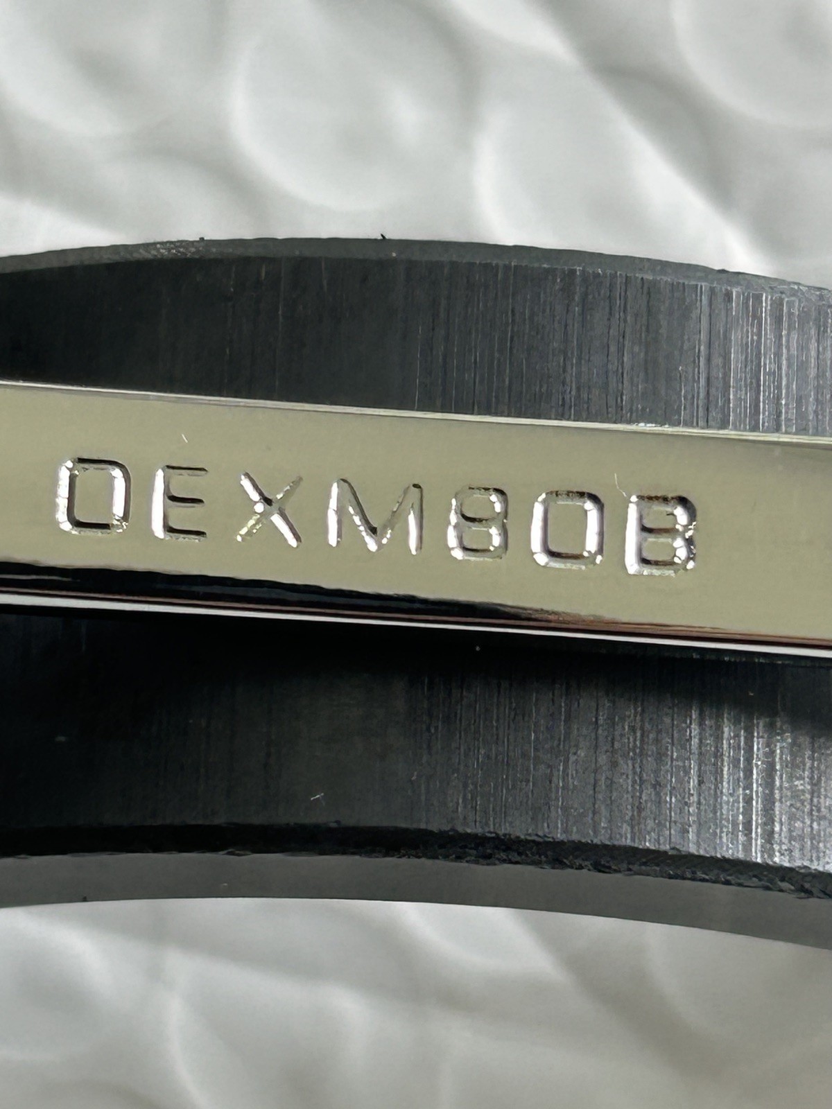 Snap-on USA 8mm OEXM80B Long Combo Wrench 12-Point. SUPER CLEAN. DATE CODE 2017.