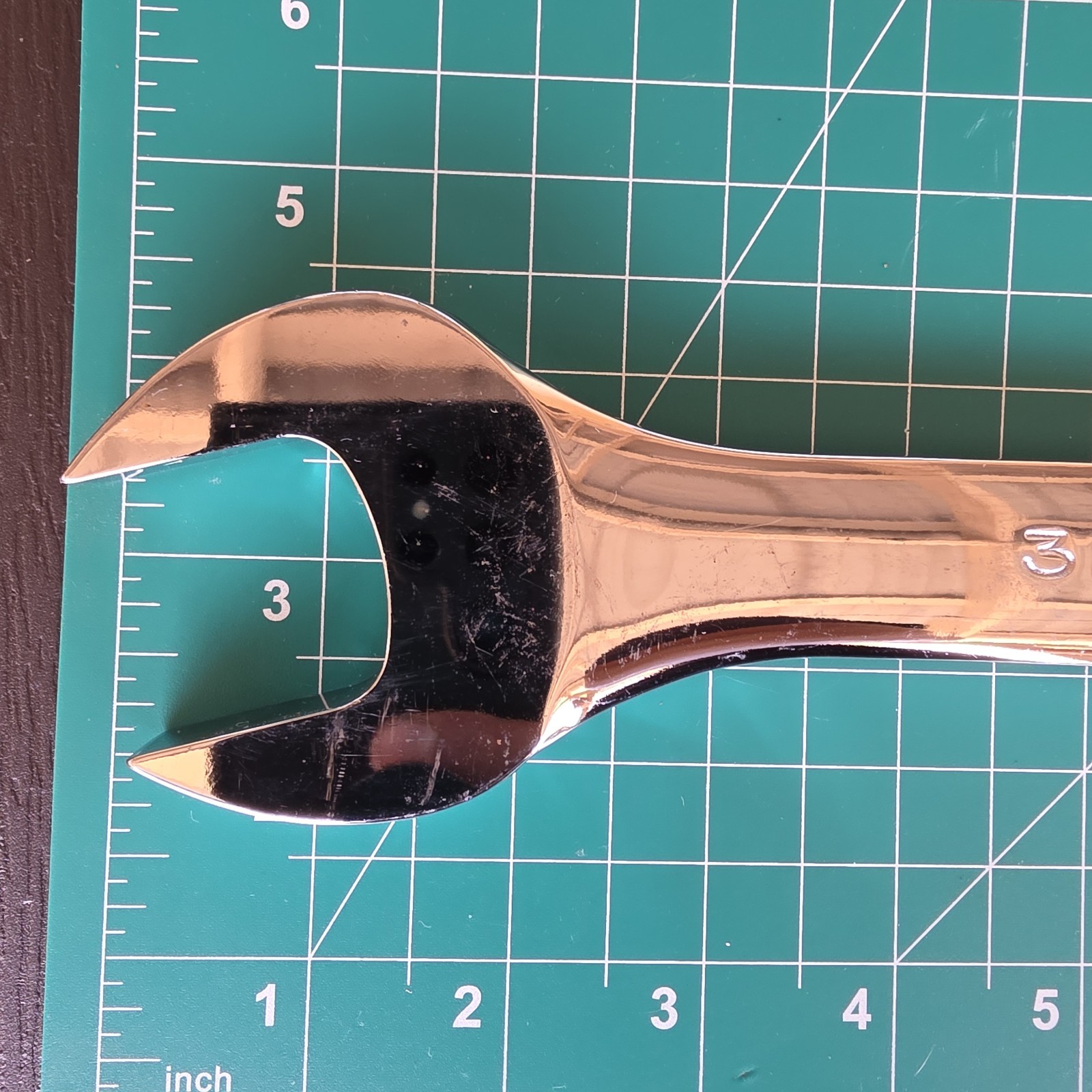 S-K Pro Tools 32mm 12pt Metric Regular Combination Wrench #88332 17-1/2″ L